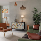 COLORFUL INSECTS 2-Door Sideboard