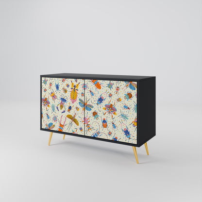 COLORFUL INSECTS Μπουφές 2-θυρών