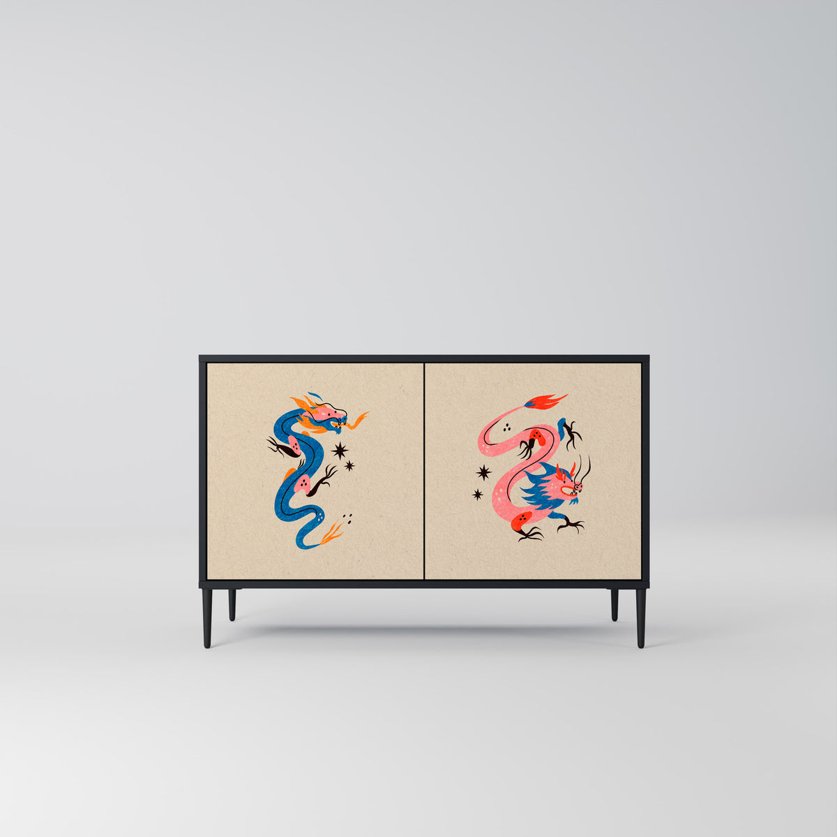 MYTHOLOGICAL CREATURES Μπουφές 2-θυρών