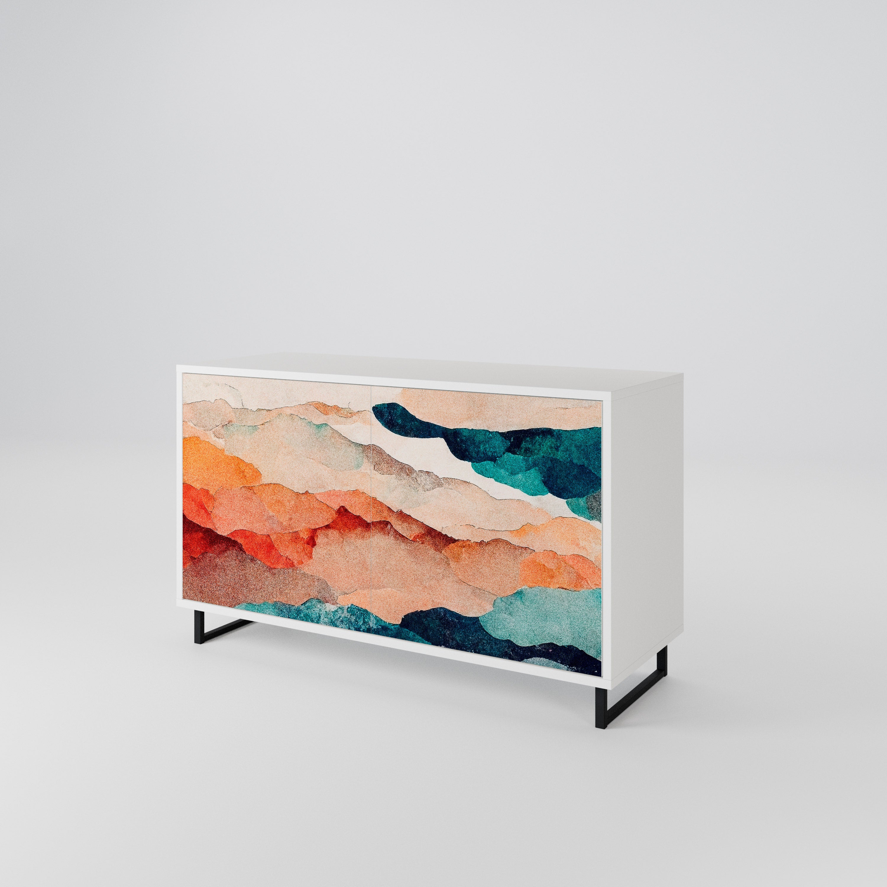 ABSTRACT LANDSCAPE Μπουφές 2-θυρών