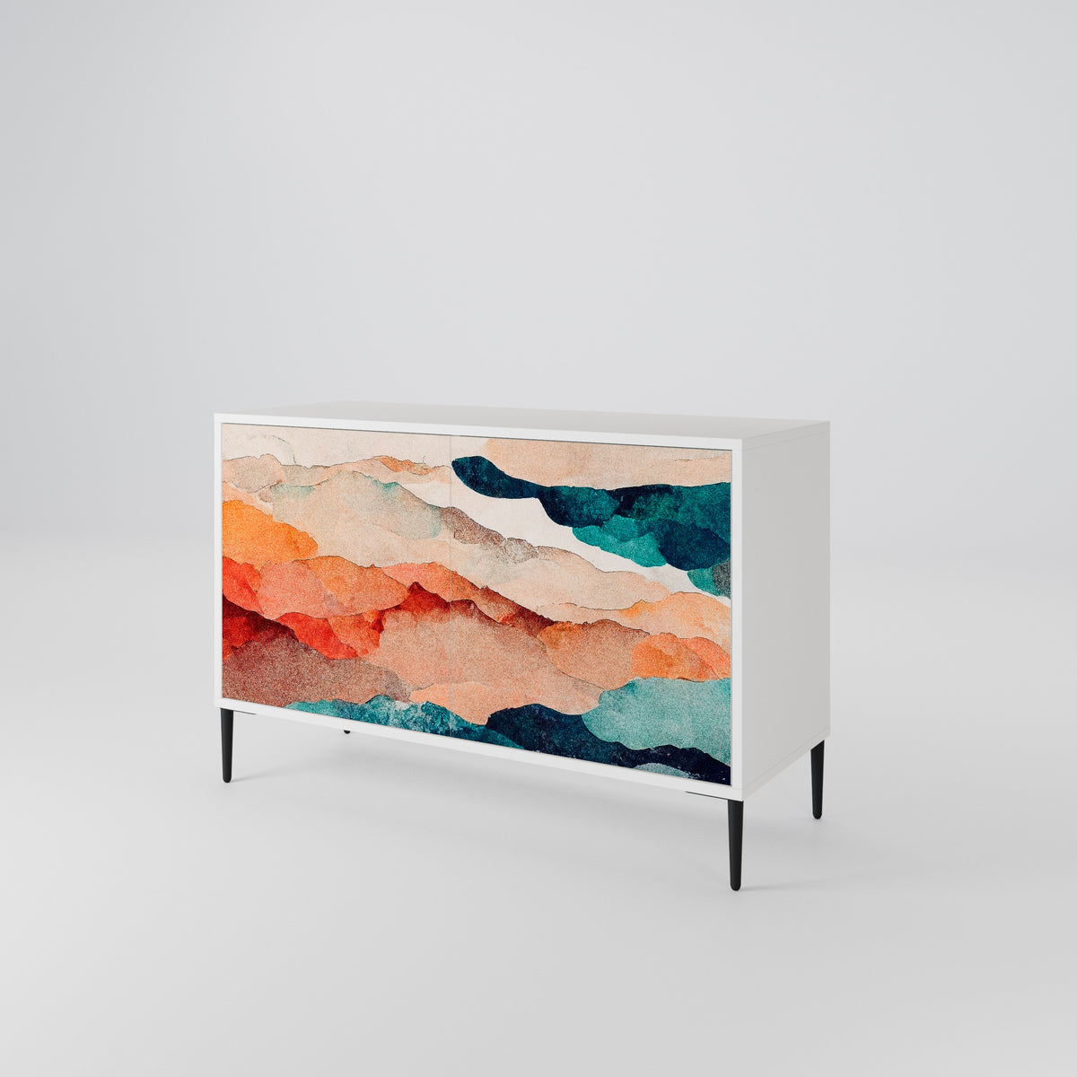 ABSTRACT LANDSCAPE Μπουφές 2-θυρών