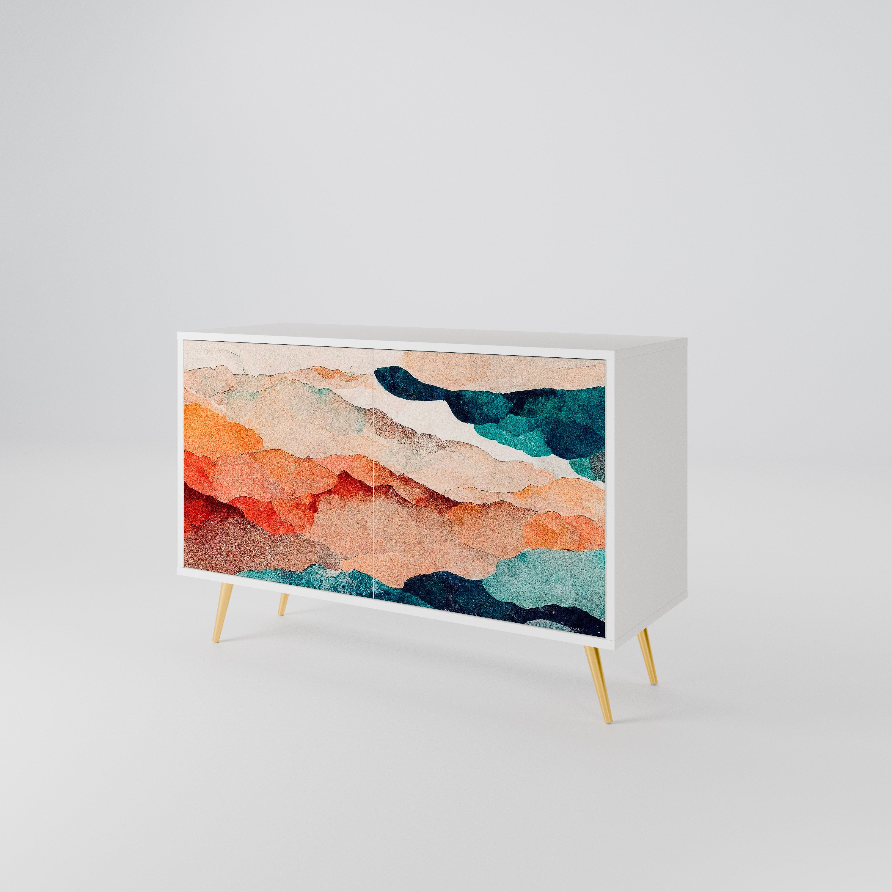 ABSTRACT LANDSCAPE Μπουφές 2-θυρών