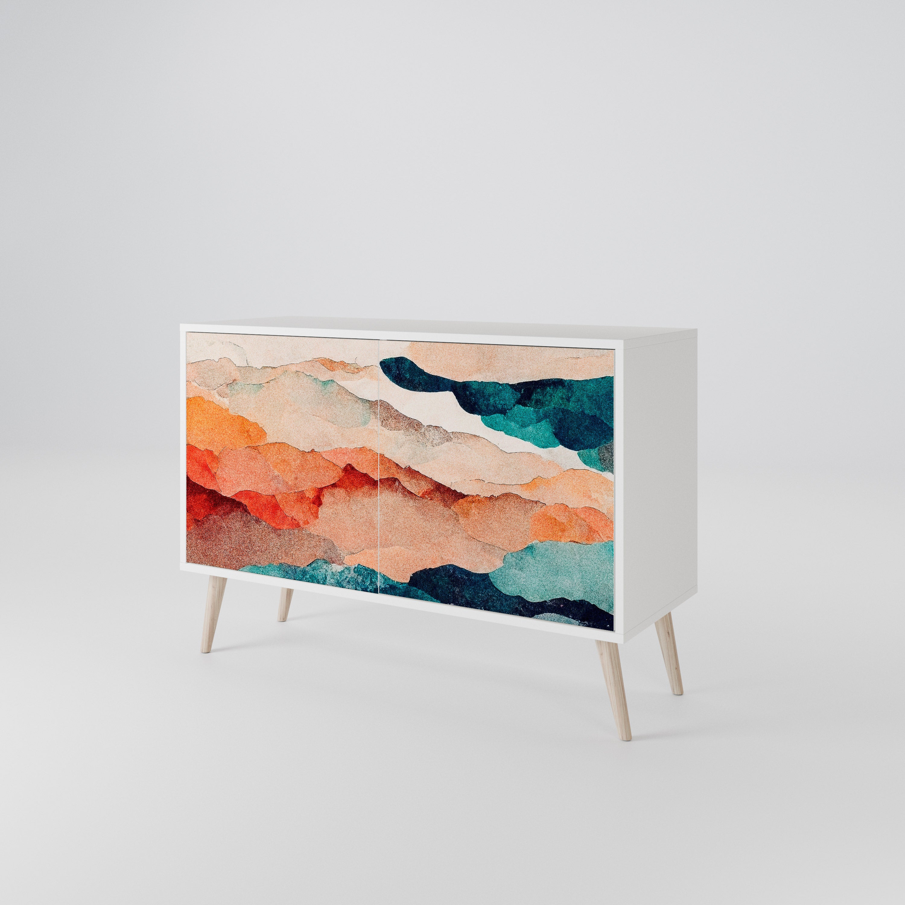 ABSTRACT LANDSCAPE Μπουφές 2-θυρών
