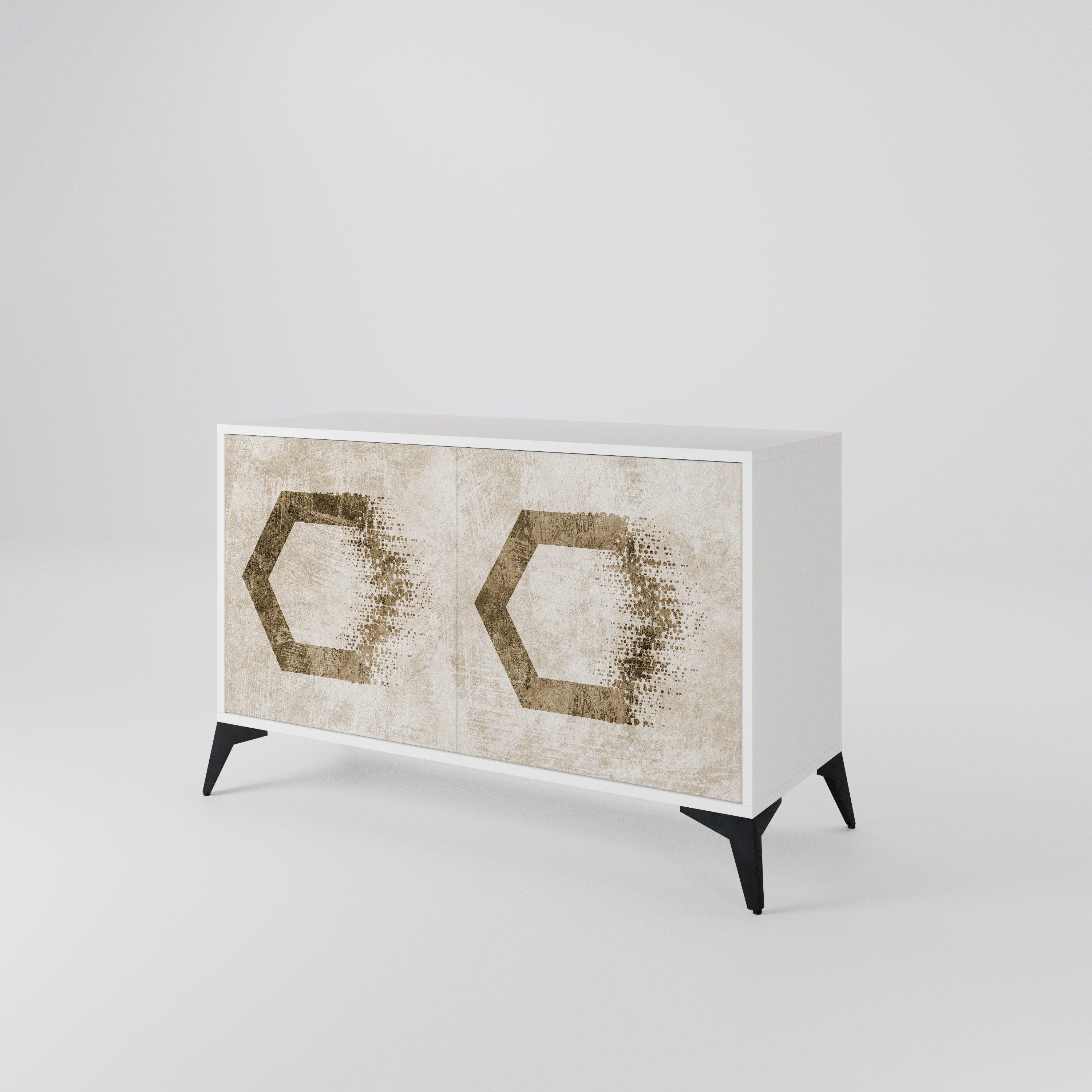HEXAGONAL SHAPES Μπουφές 2-θυρών