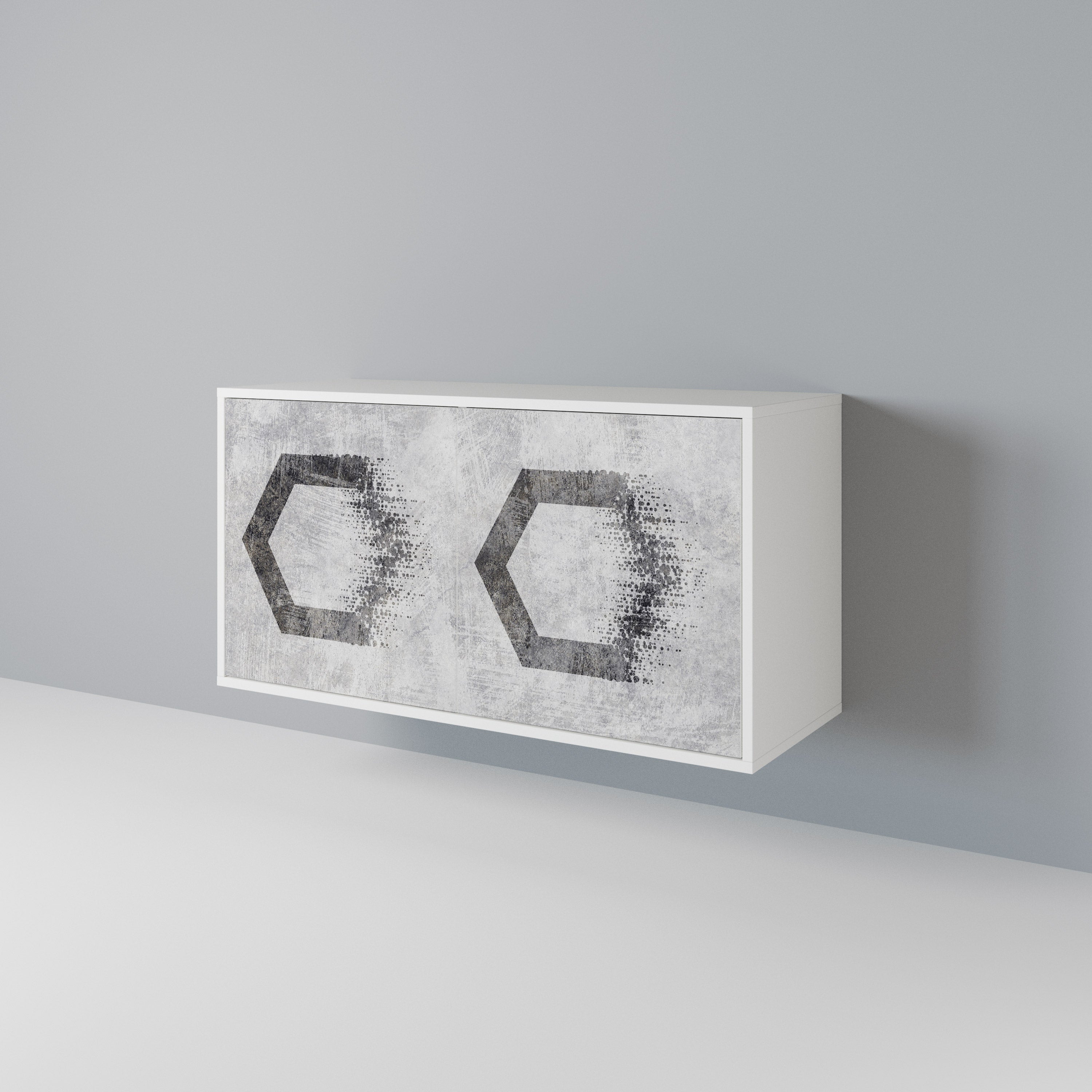 HEXAGONAL FIGURES Μπουφές 2-θυρών