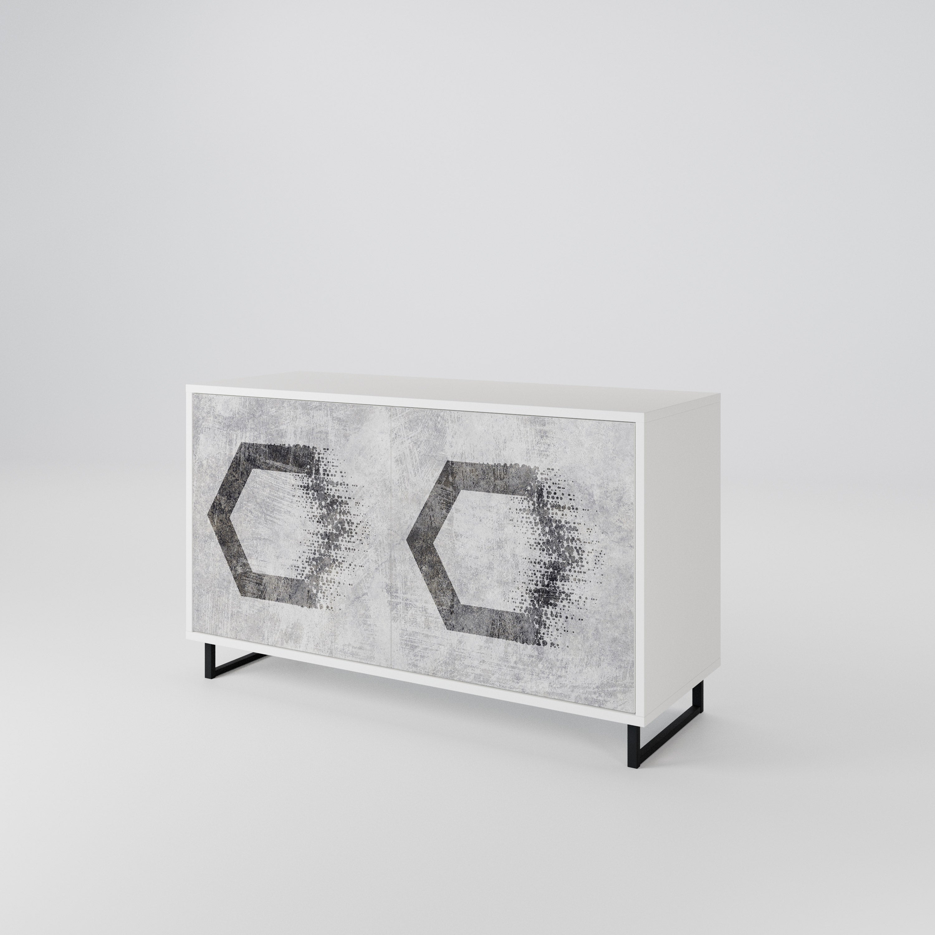 HEXAGONAL FIGURES Μπουφές 2-θυρών