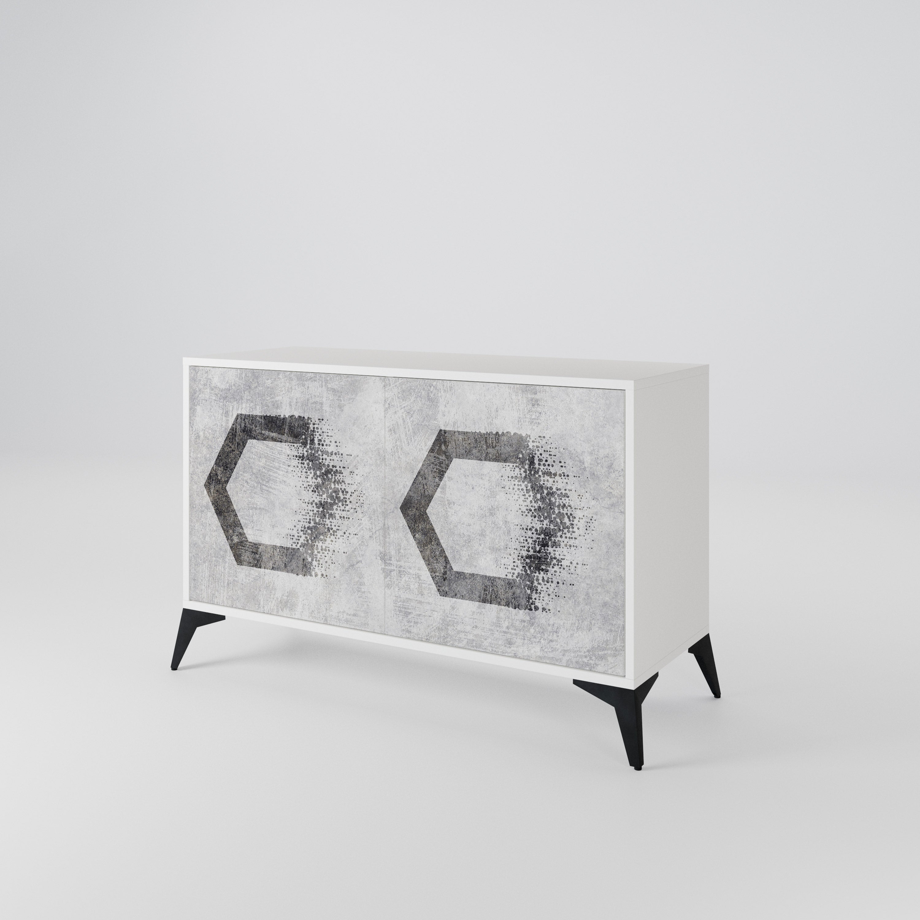 HEXAGONAL FIGURES Μπουφές 2-θυρών