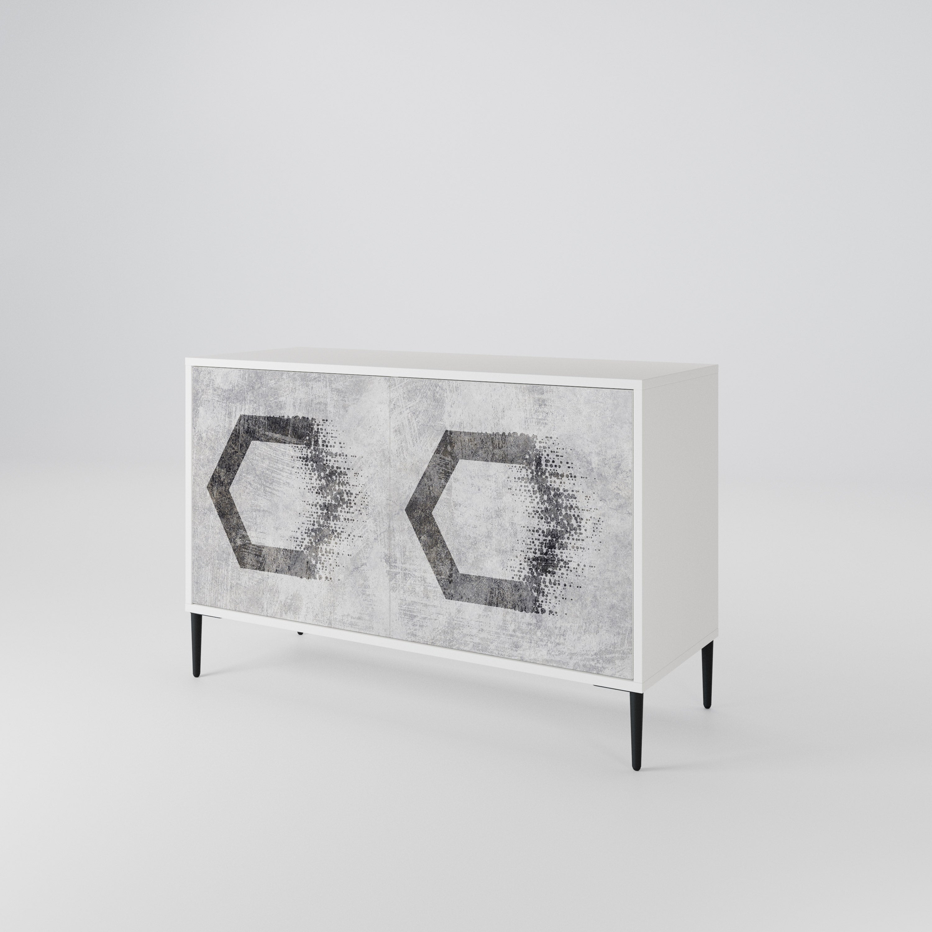 HEXAGONAL FIGURES Μπουφές 2-θυρών