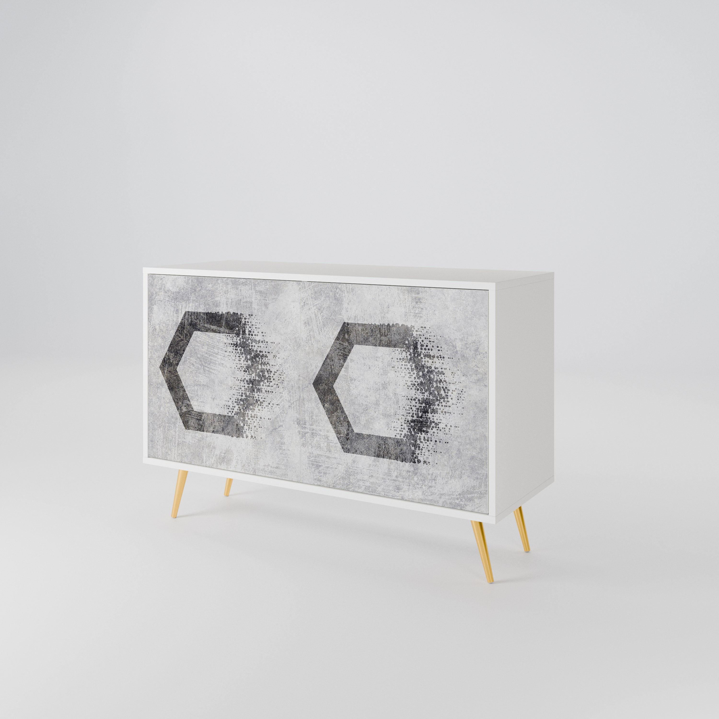 HEXAGONAL FIGURES Μπουφές 2-θυρών