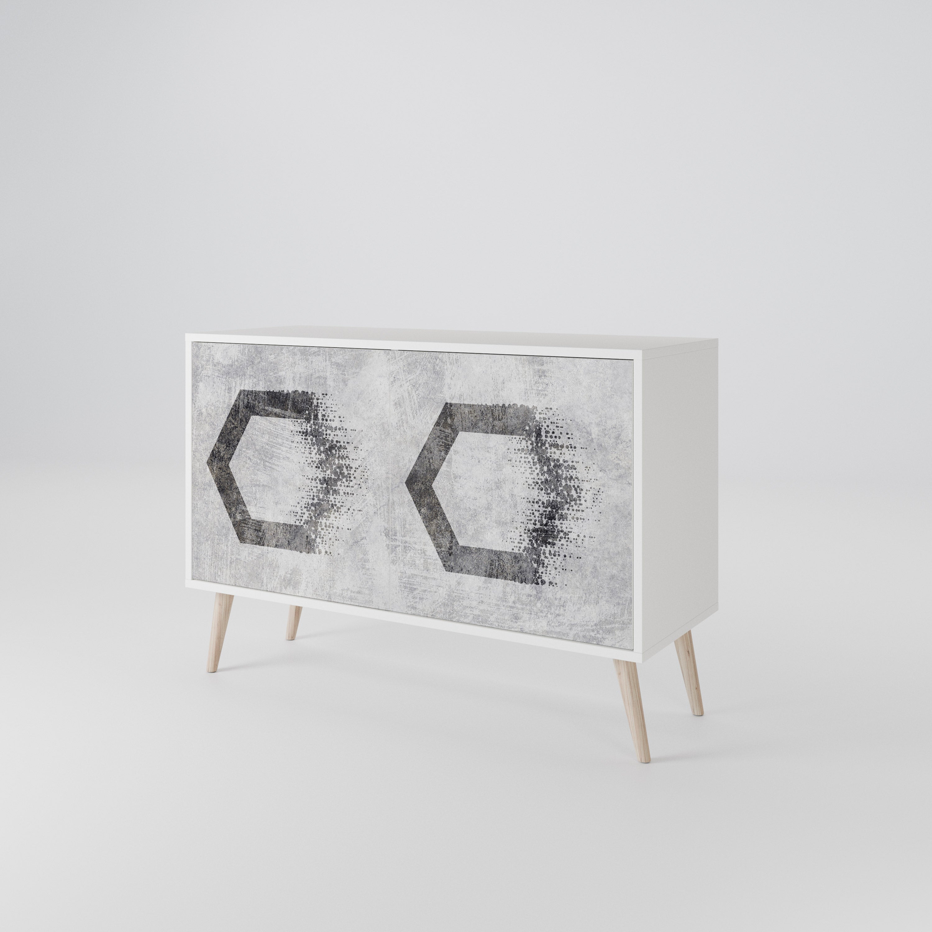 HEXAGONAL FIGURES Μπουφές 2-θυρών