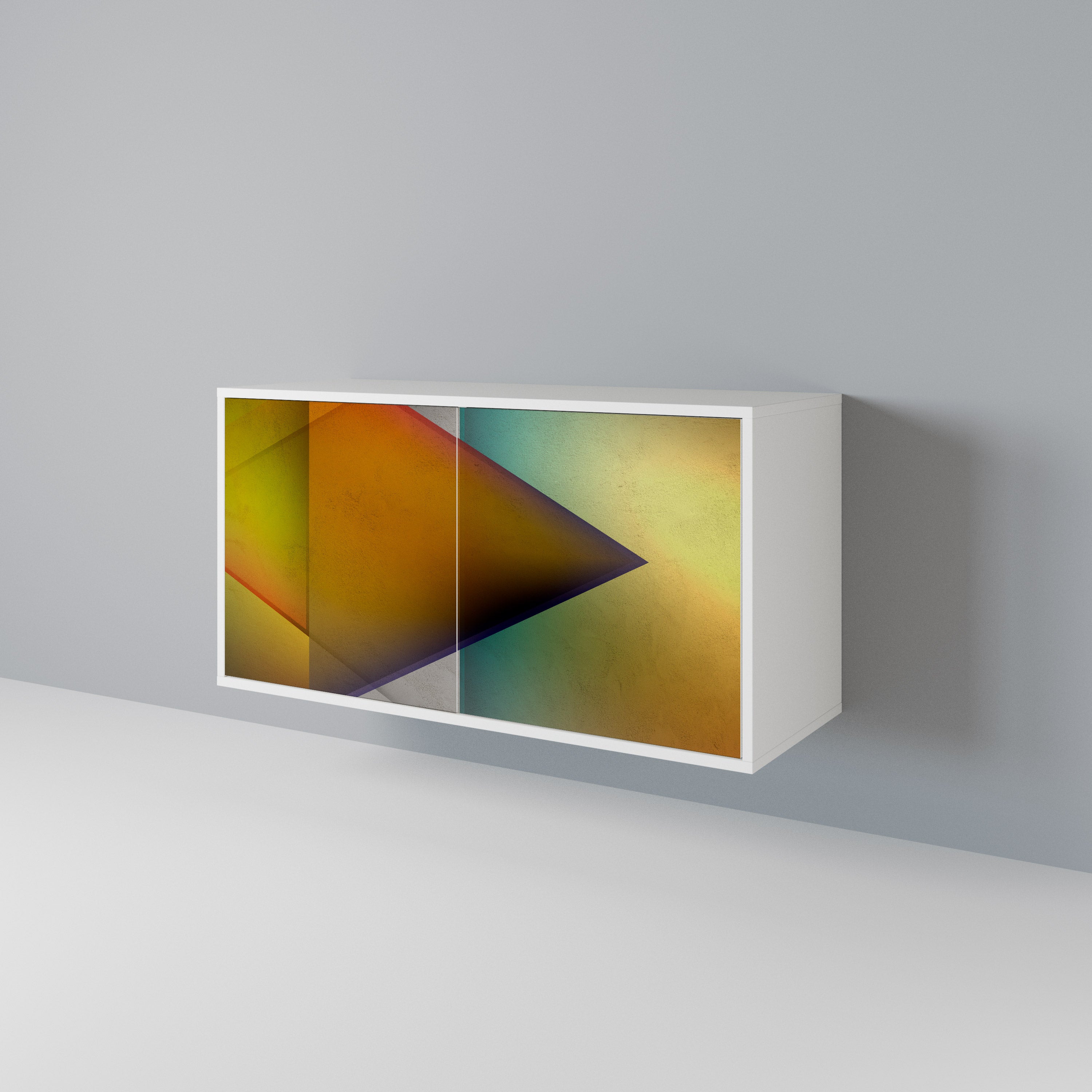 PIERCING SHARPNESS 2-Door Sideboard