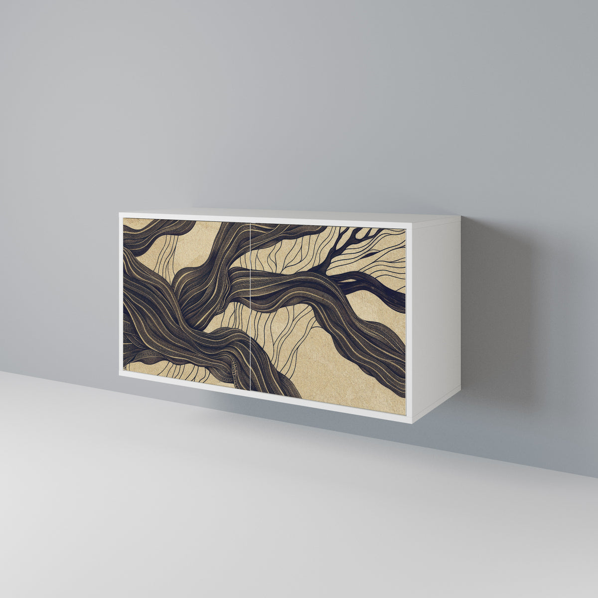 UNIFIED FRAGMENTS 2-Door Sideboard