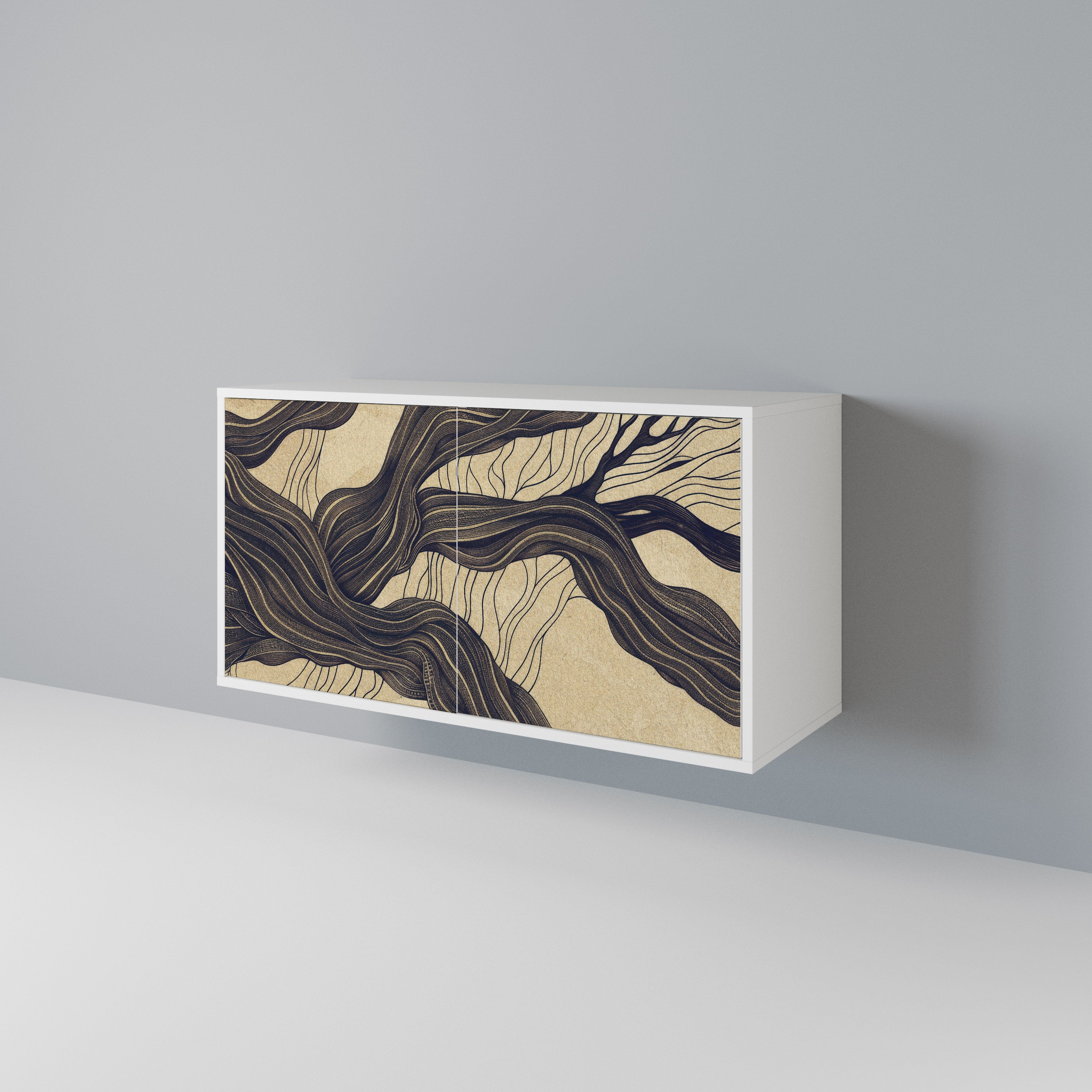 UNIFIED FRAGMENTS Μπουφές 2-θυρών