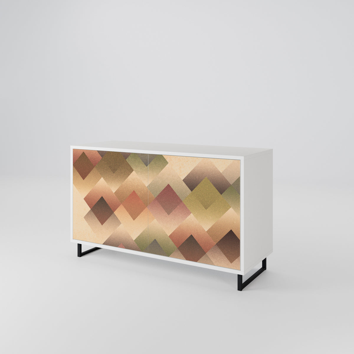 GEOMETRIC FUSION 2-Door Sideboard