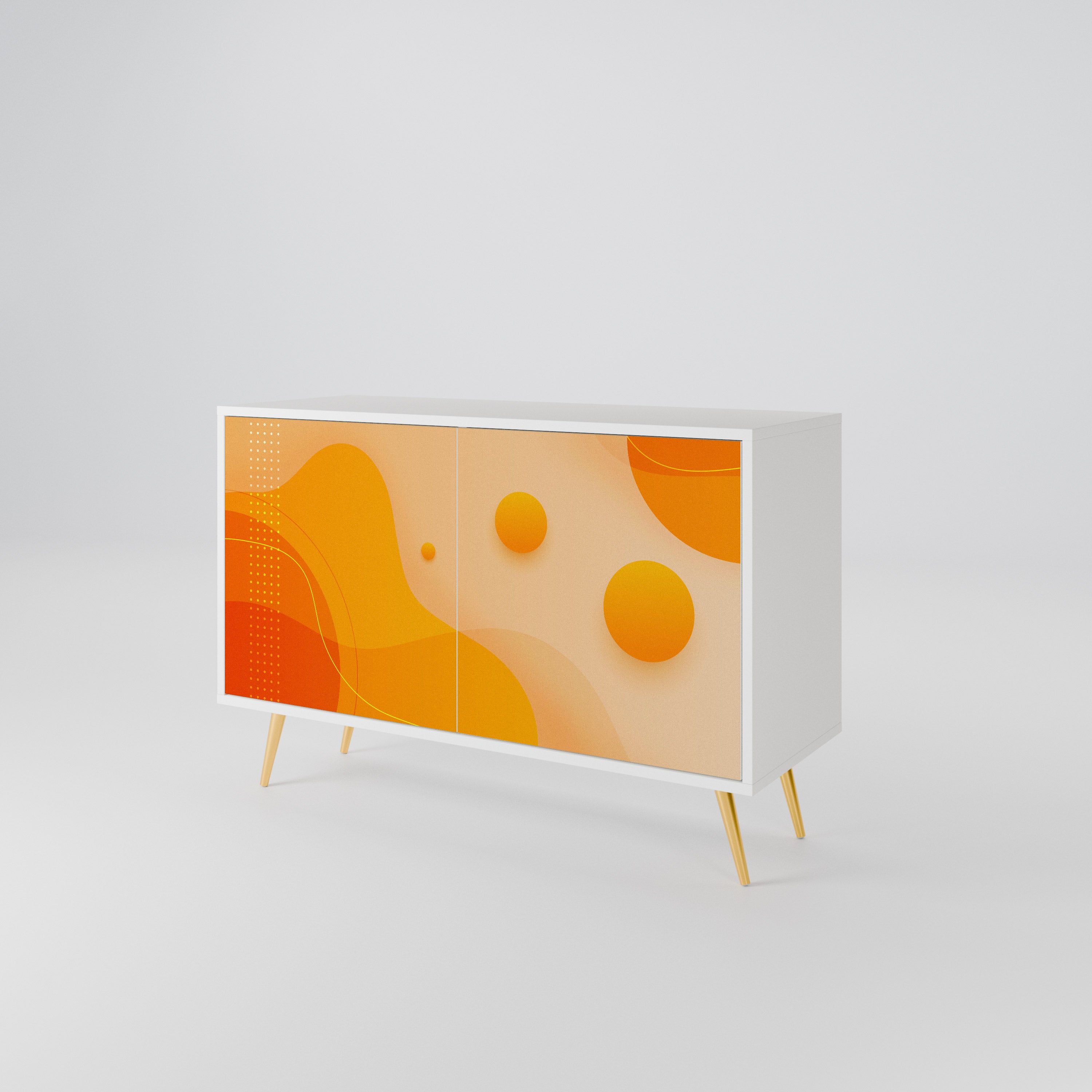 ORANGE ARRANGEMENT Μπουφές 2-θυρών