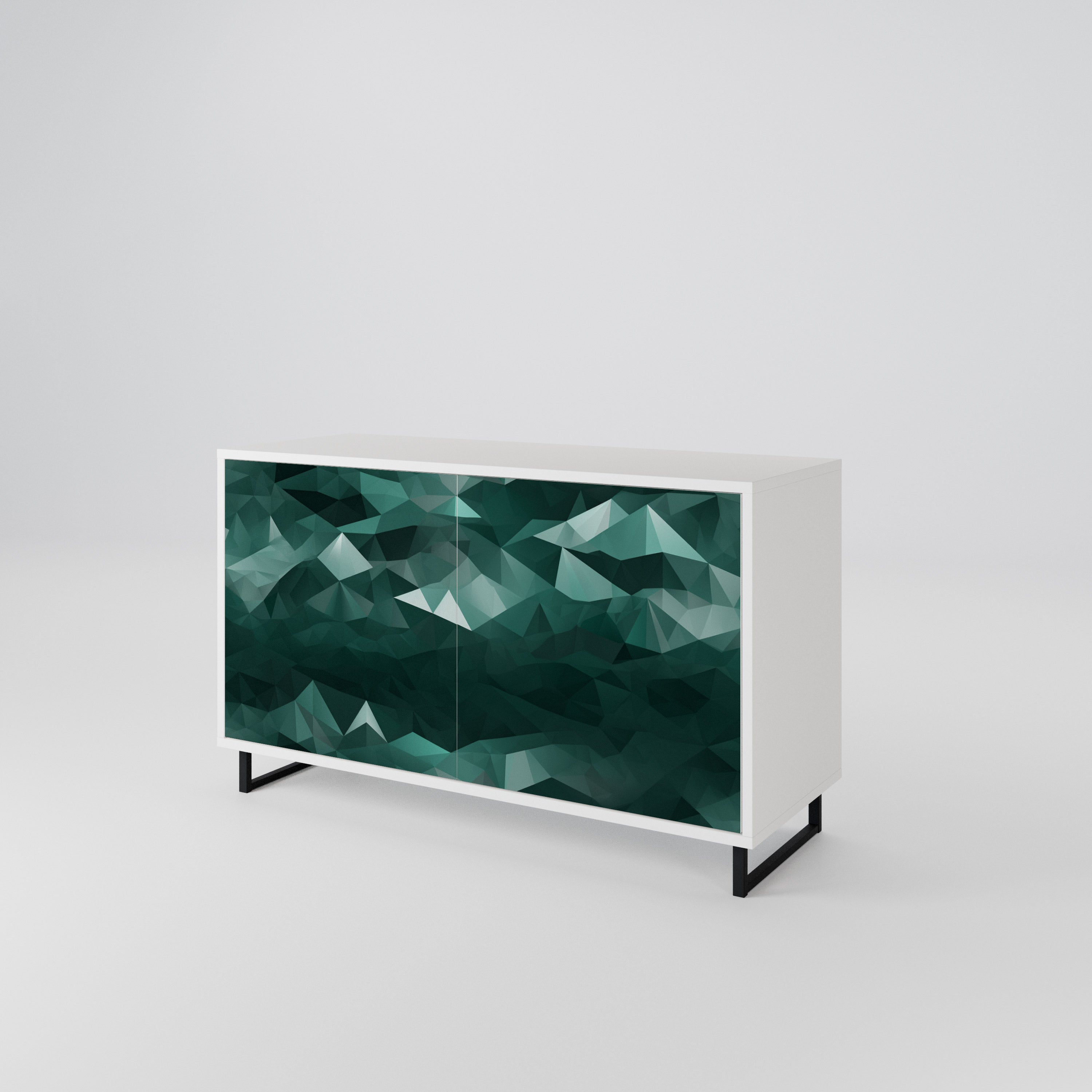 POLYGONAL FLOATING Μπουφές 2-θυρών