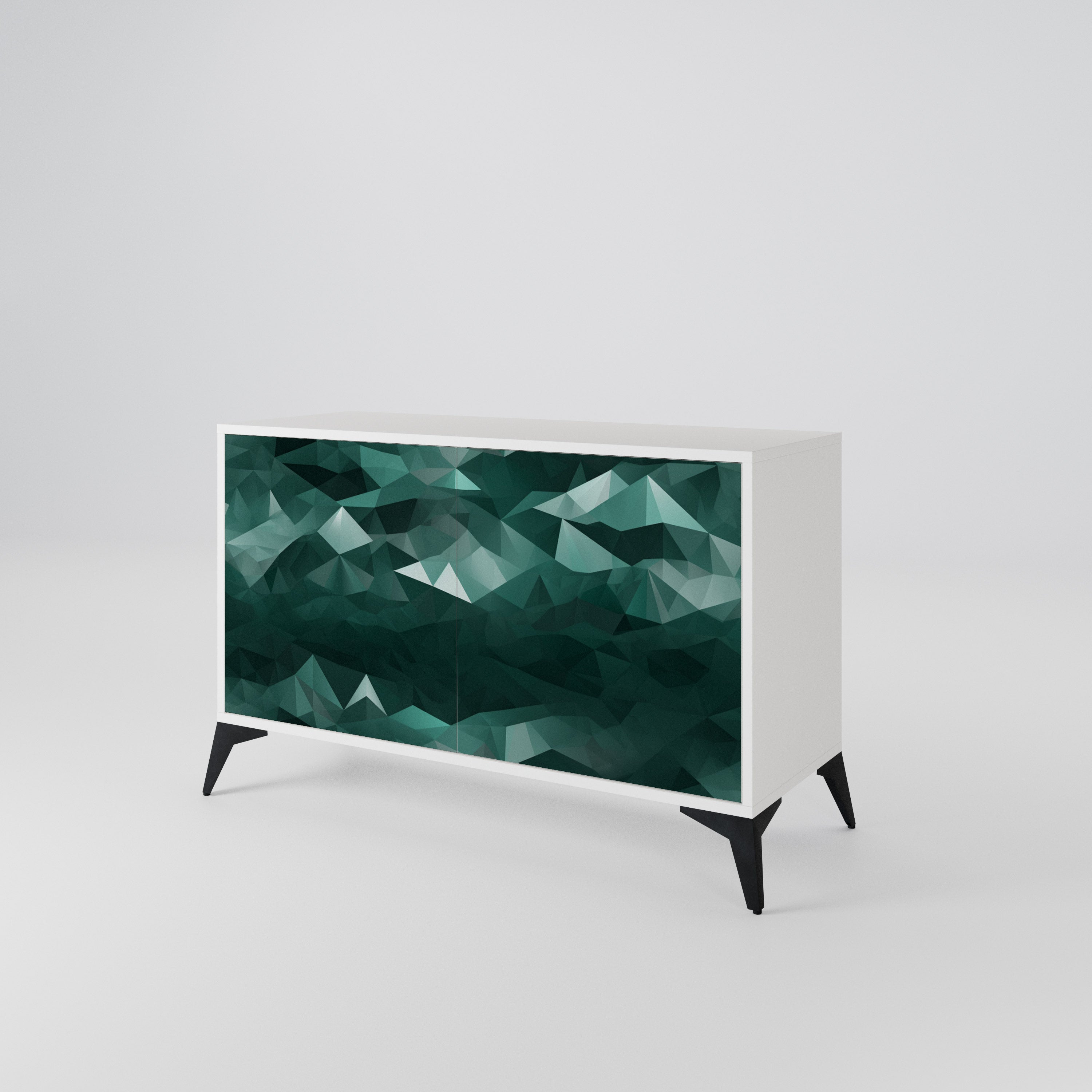 POLYGONAL FLOATING Μπουφές 2-θυρών