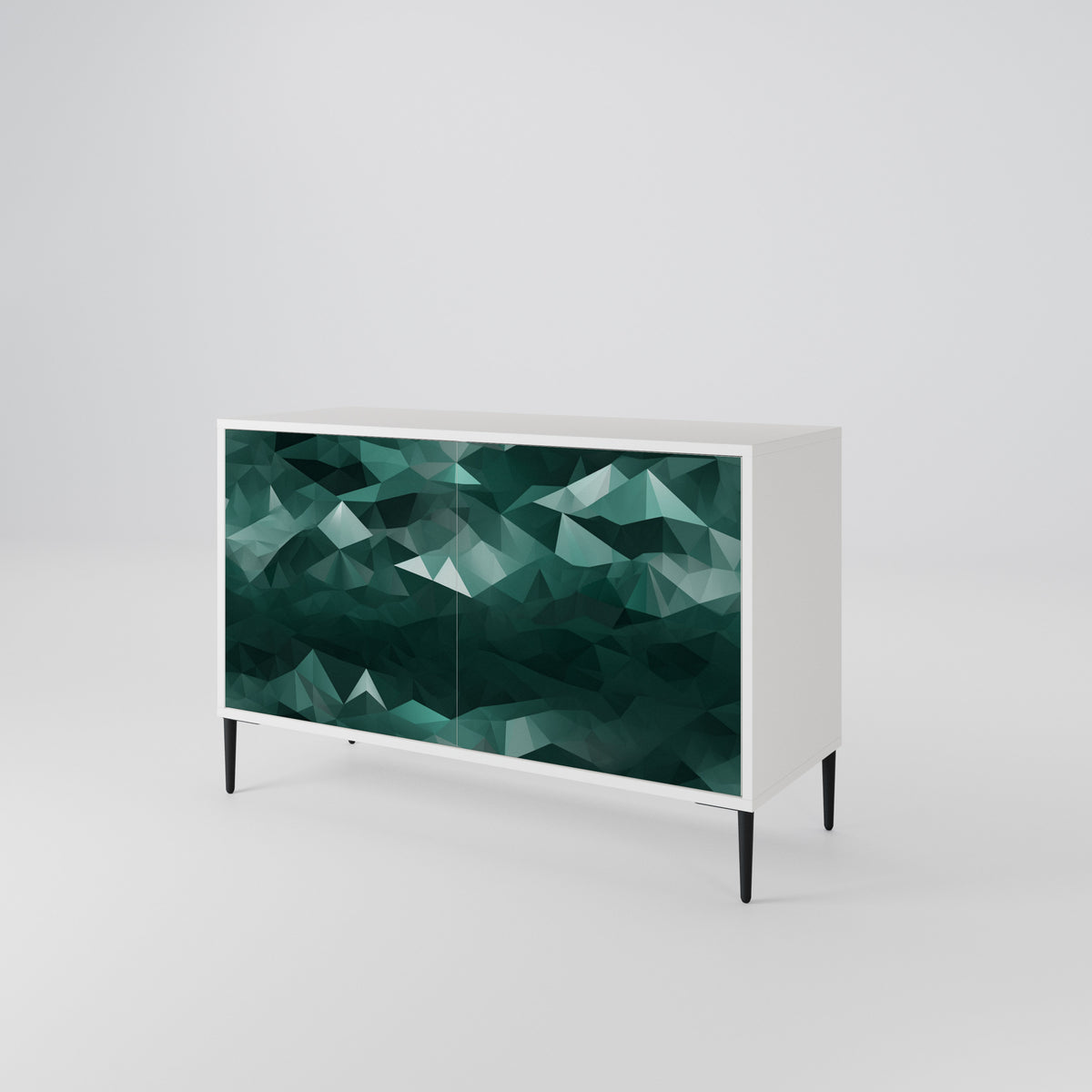 POLYGONAL FLOATING Μπουφές 2-θυρών