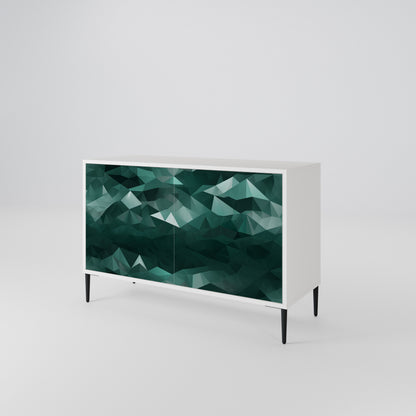 POLYGONAL FLOATING Μπουφές 2-θυρών