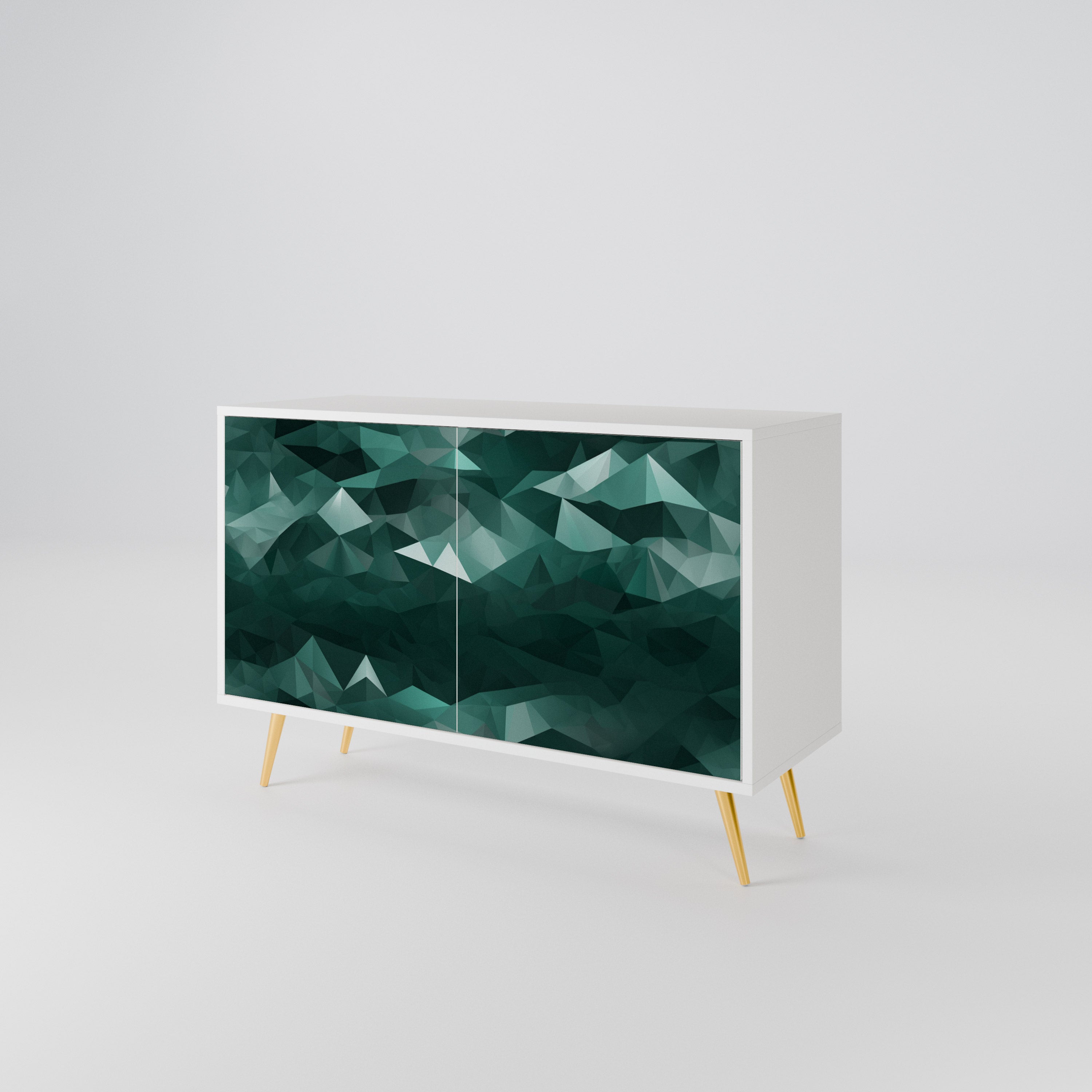 POLYGONAL FLOATING Μπουφές 2-θυρών