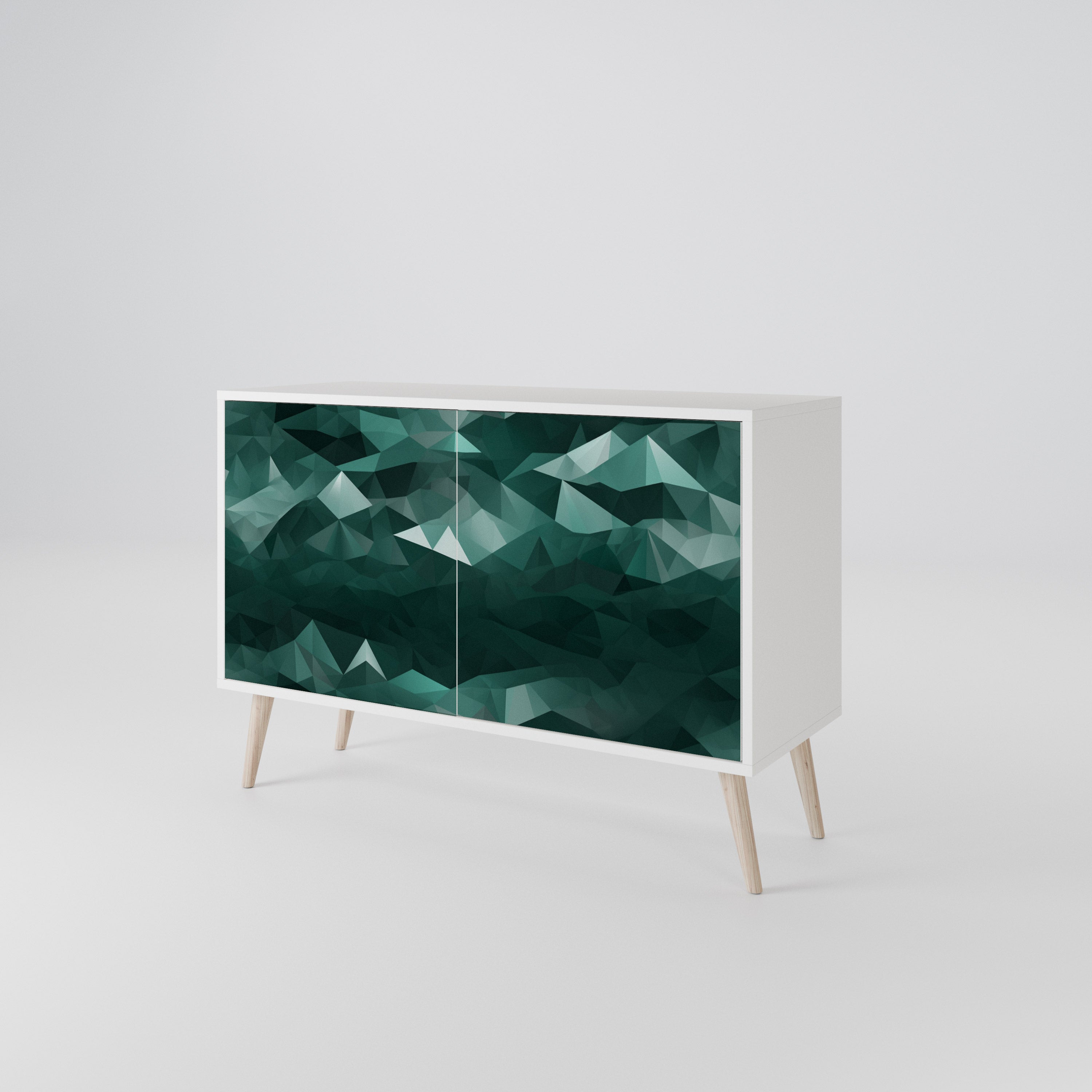 POLYGONAL FLOATING Μπουφές 2-θυρών