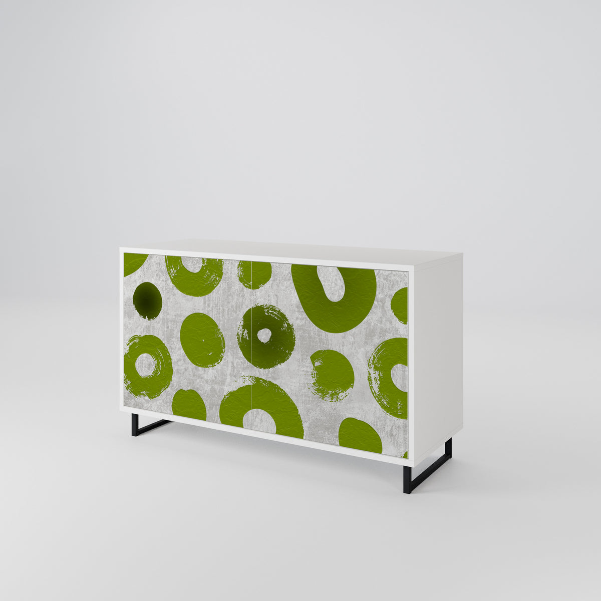 GREEN RHAPSODY 2-Door Sideboard