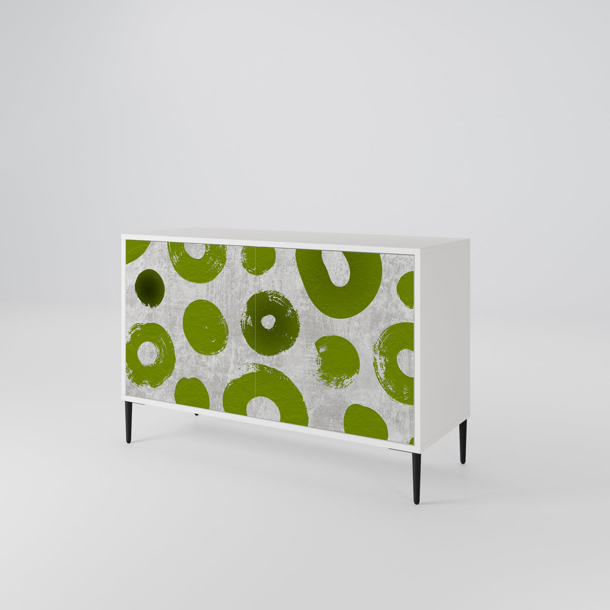 GREEN RHAPSODY 2-Door Sideboard