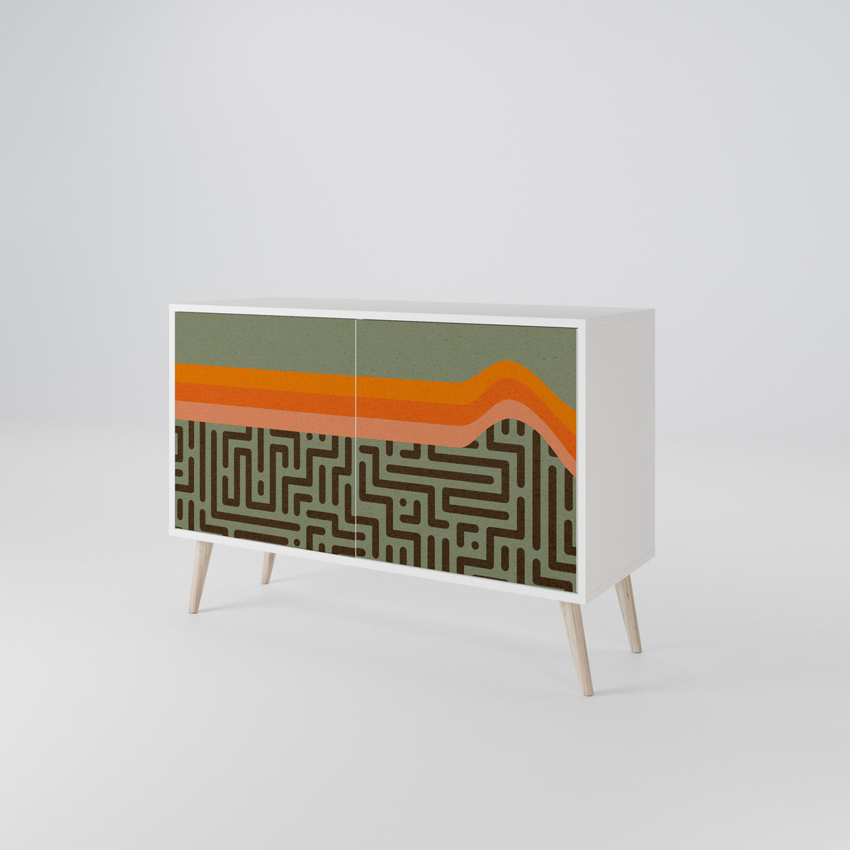 SIMPLE SOLUTIONS 2-Door Sideboard