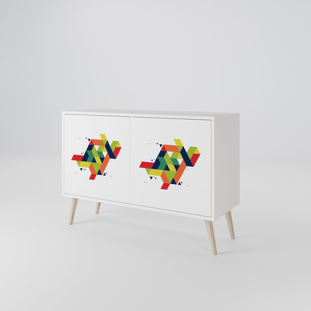 FUTURE SIGN 2-Door Sideboard