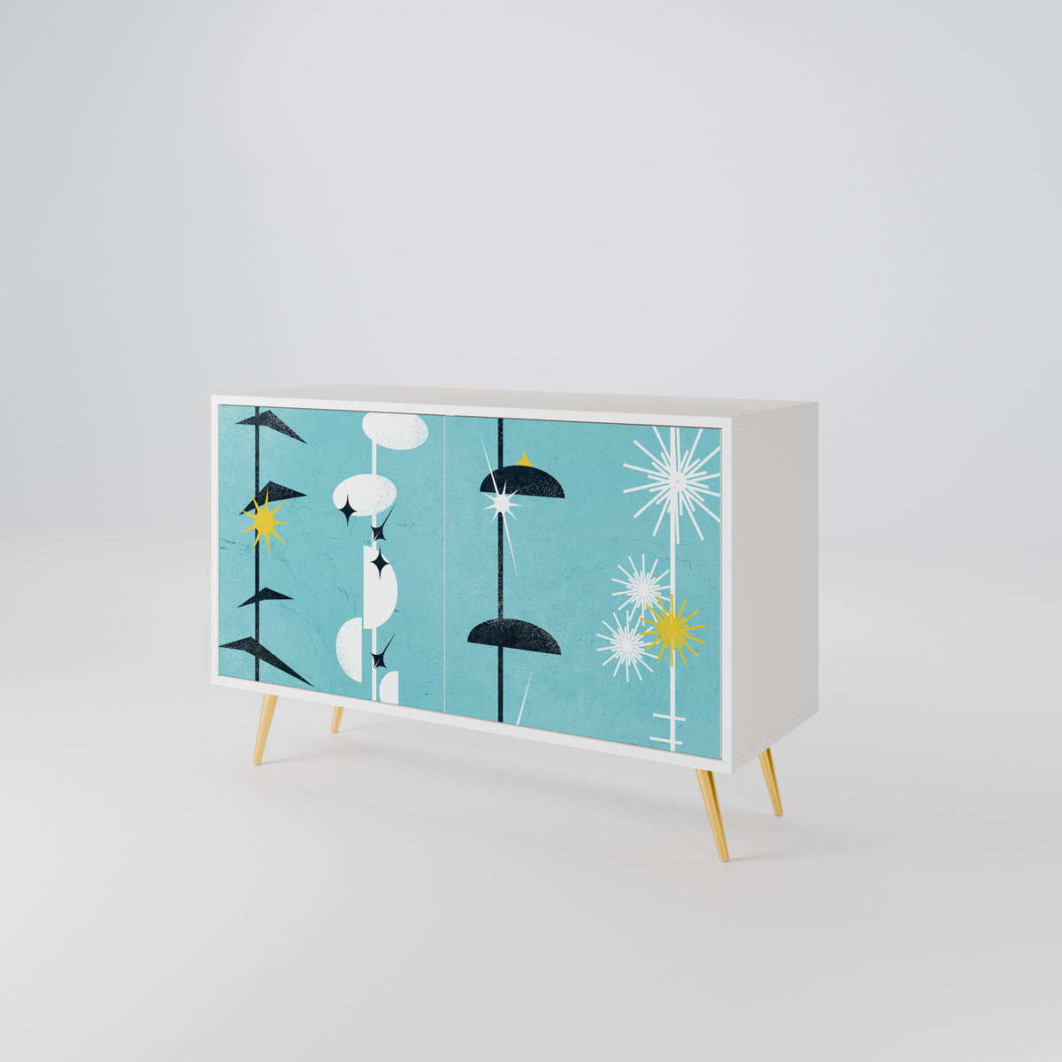 PATHS TO HAPPINESS 2-Door Sideboard