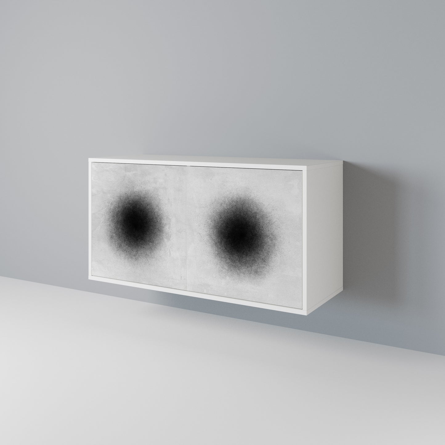 BLACK HOLE Μπουφές 2-θυρών