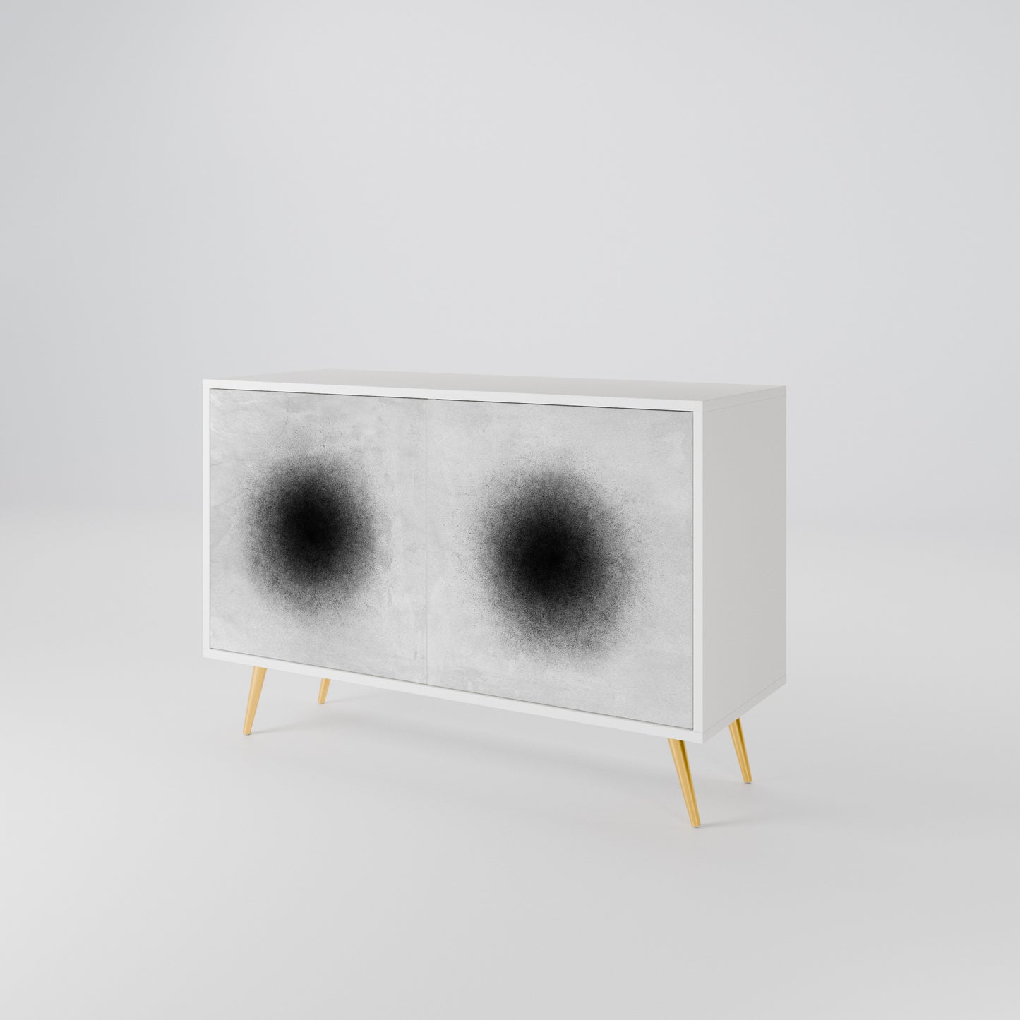 BLACK HOLE Μπουφές 2-θυρών