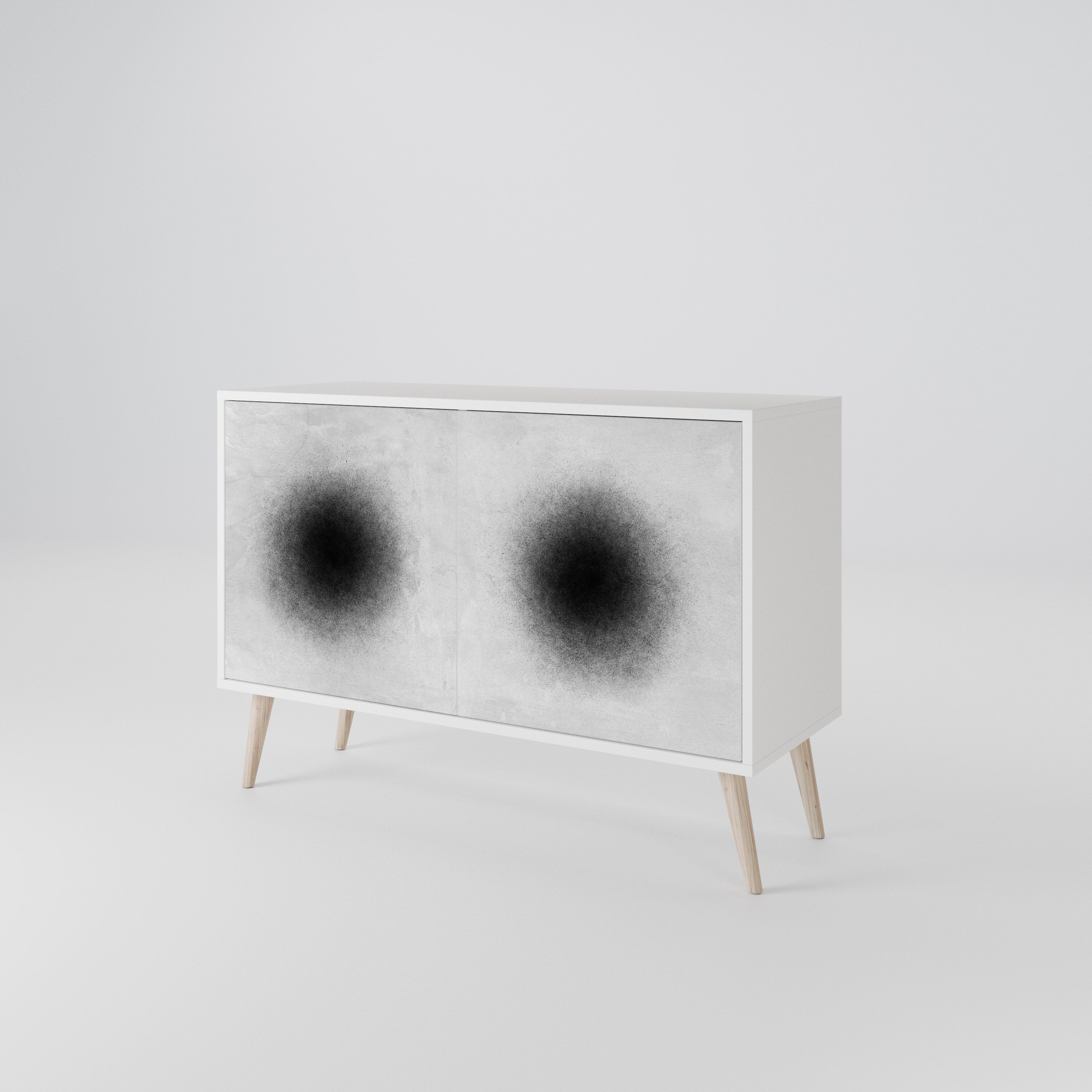 BLACK HOLE Μπουφές 2-θυρών
