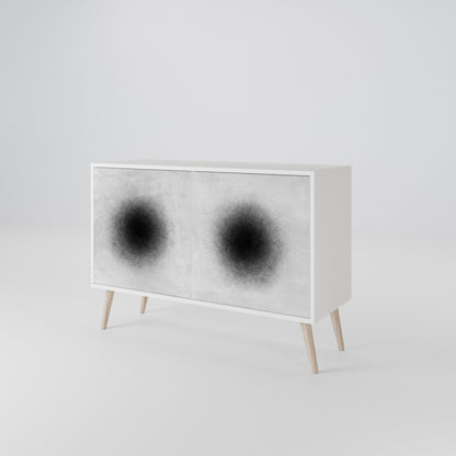 BLACK HOLE Μπουφές 2-θυρών
