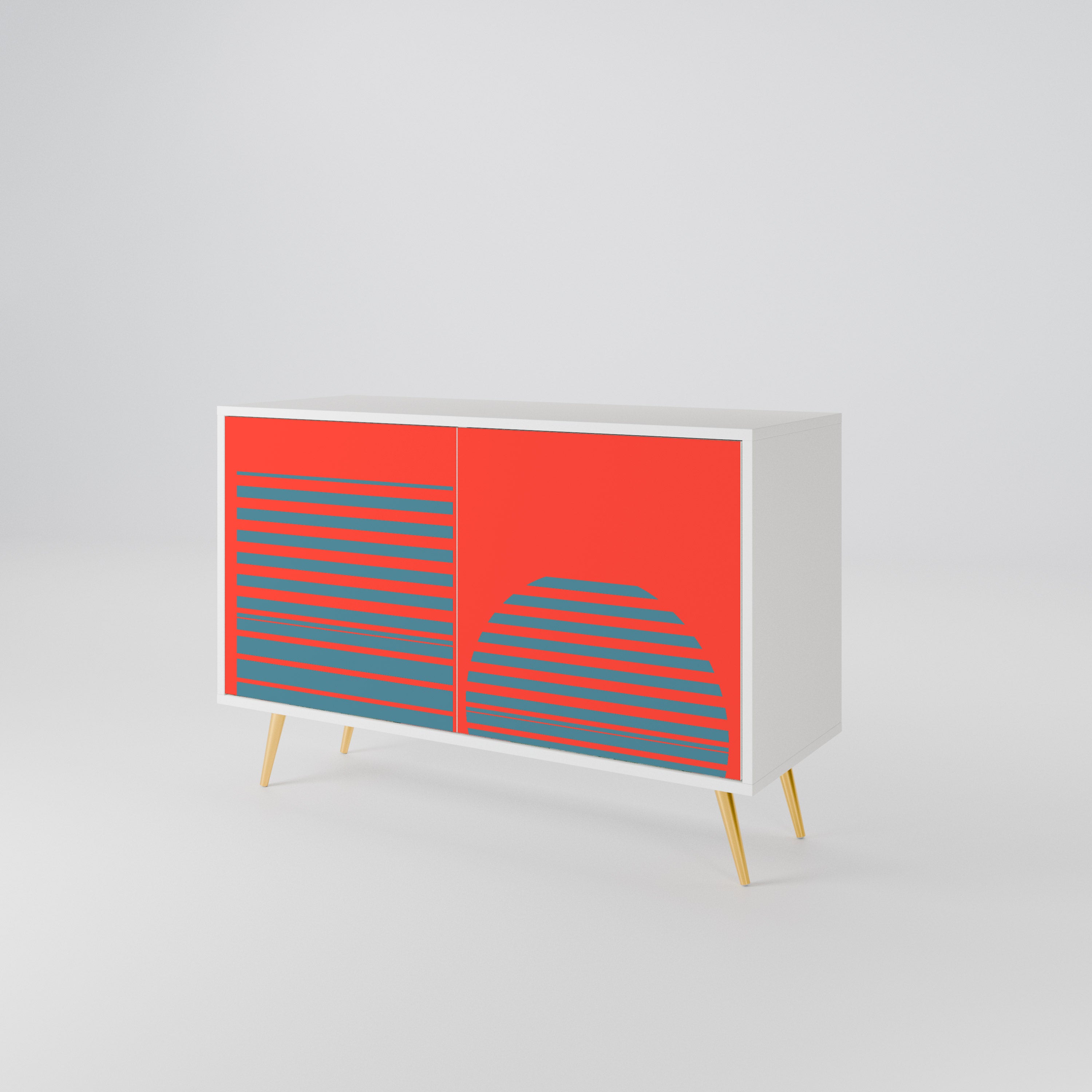RISING GEOMETRY STARS Μπουφές 2-θυρών