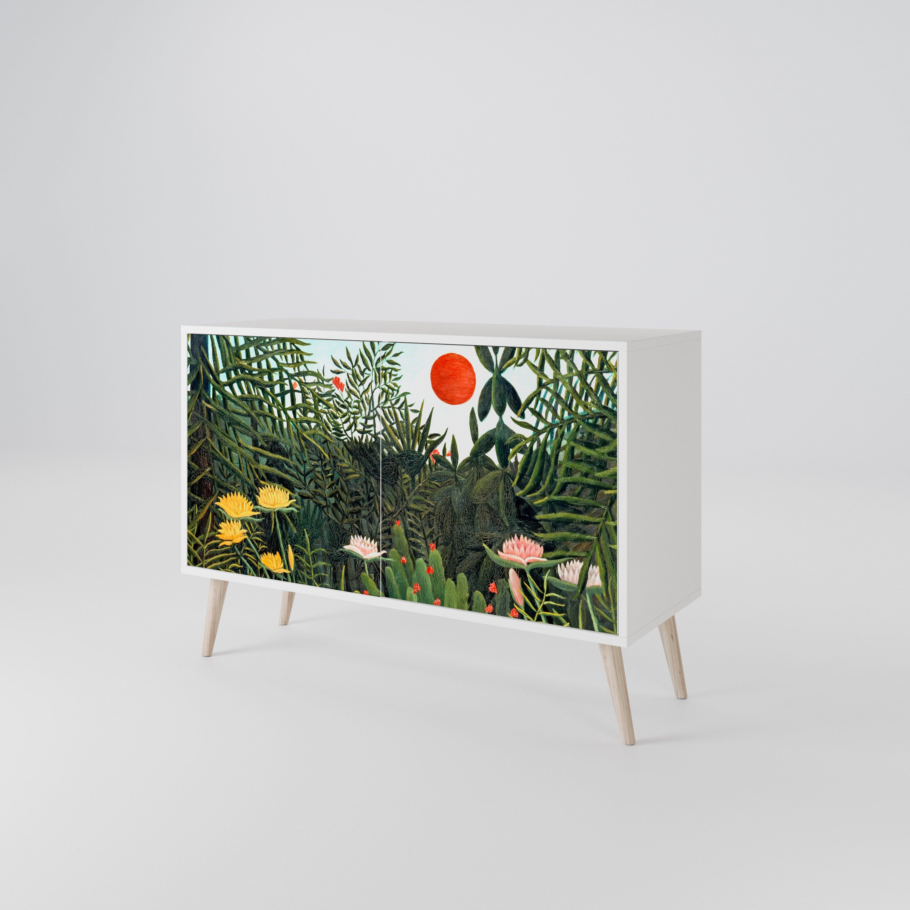 VIRGIN FOREST WITH SUNSET 2-Door Sideboard