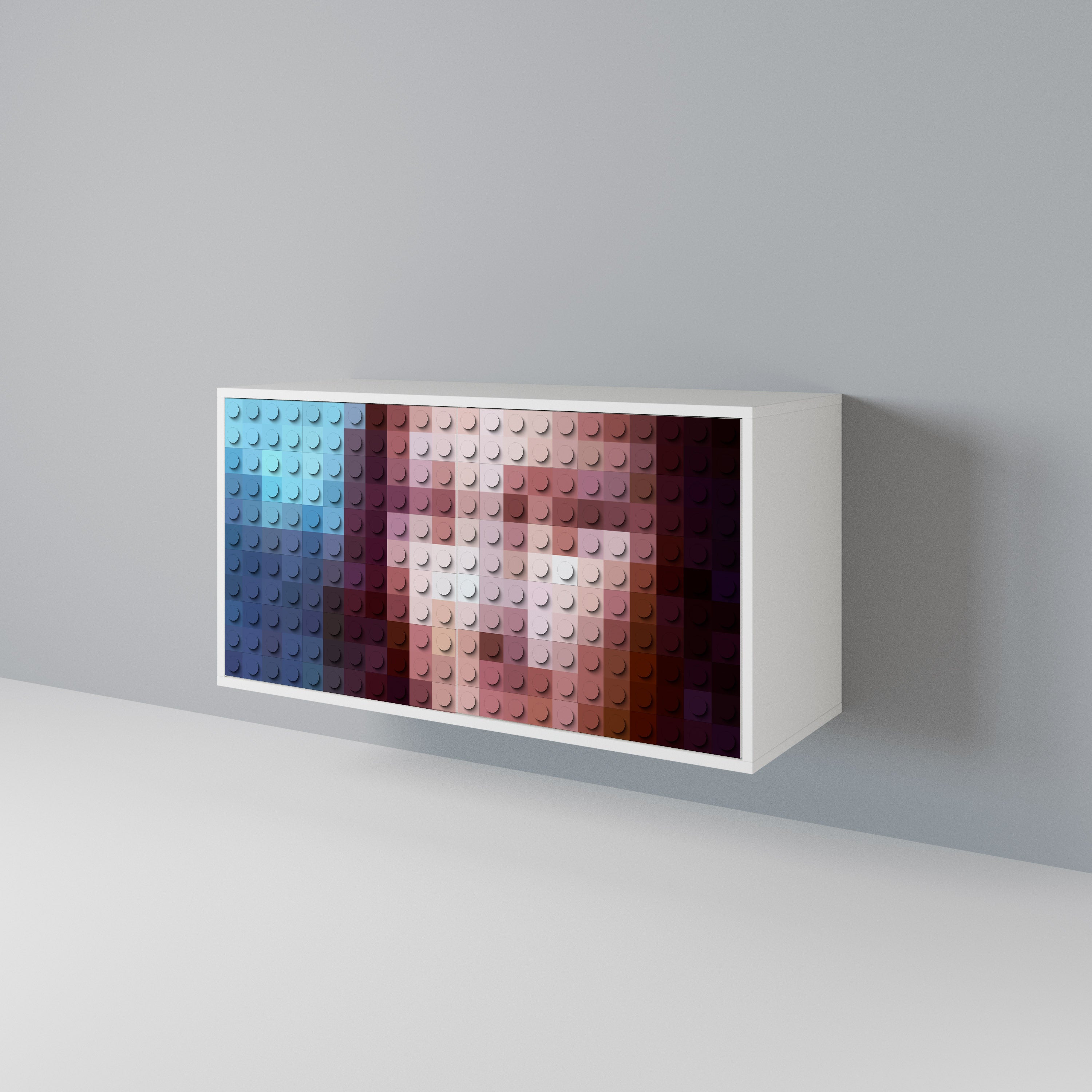 CONSTRUCTIVE ART 2-Door Sideboard