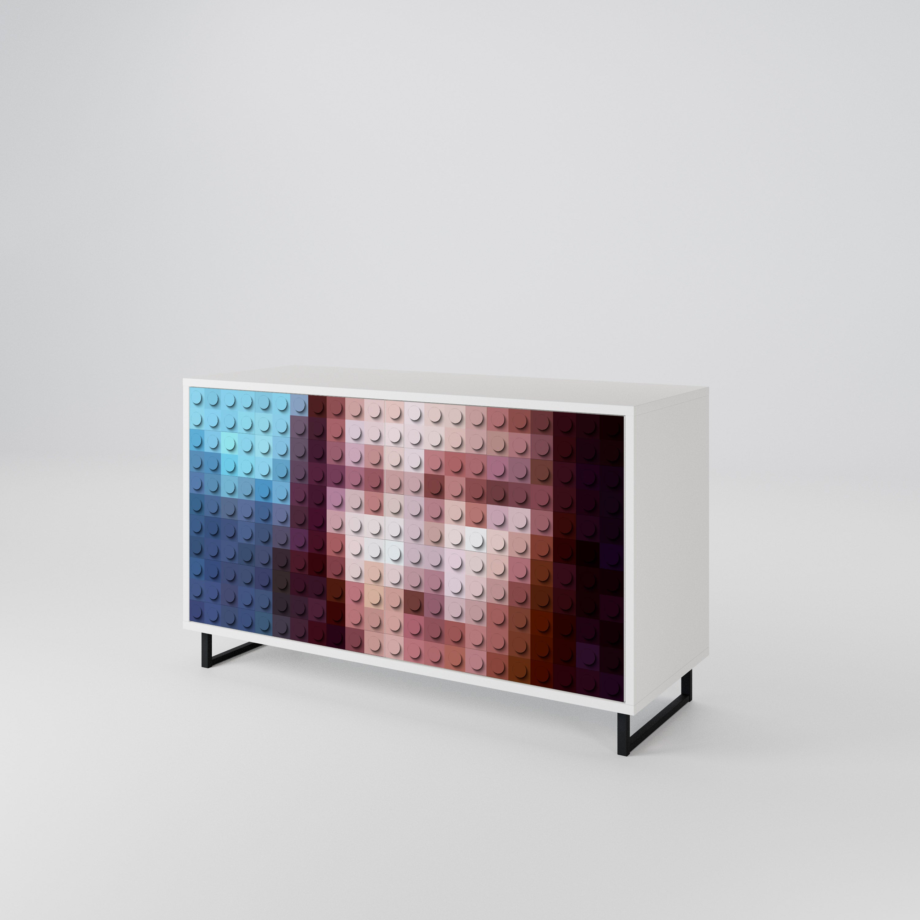 CONSTRUCTIVE ART 2-Door Sideboard