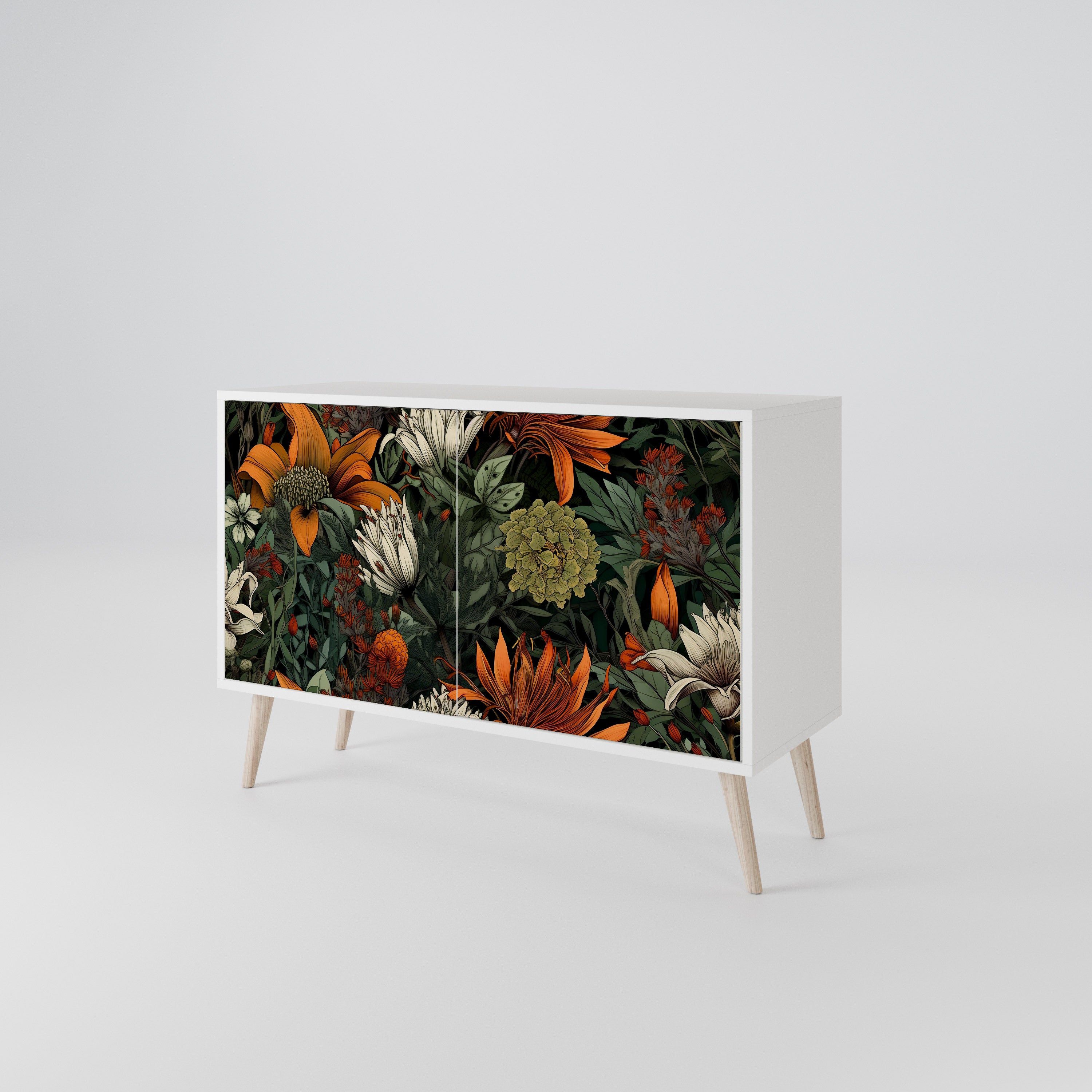 MIDNIGHT SPROUT 2-Door Sideboard