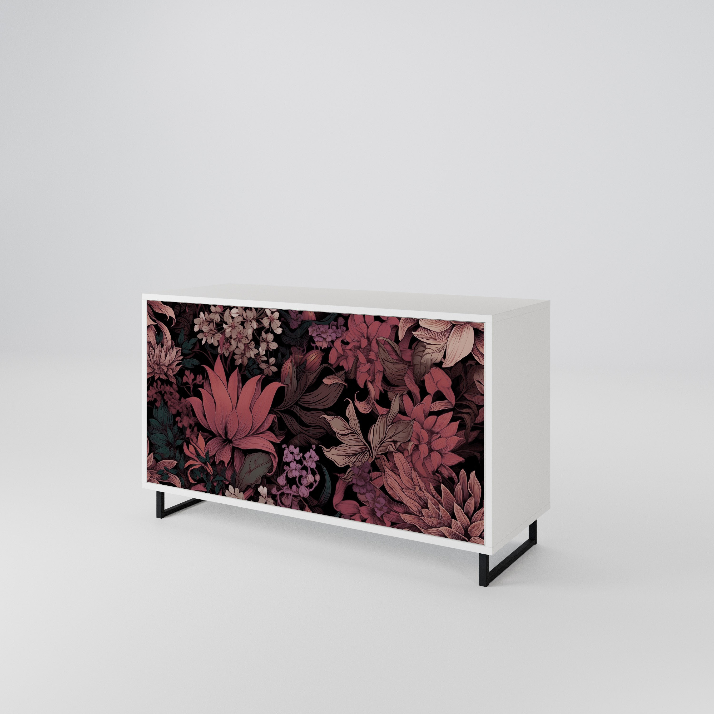 FLORAL WHISPER 2-Door Sideboard