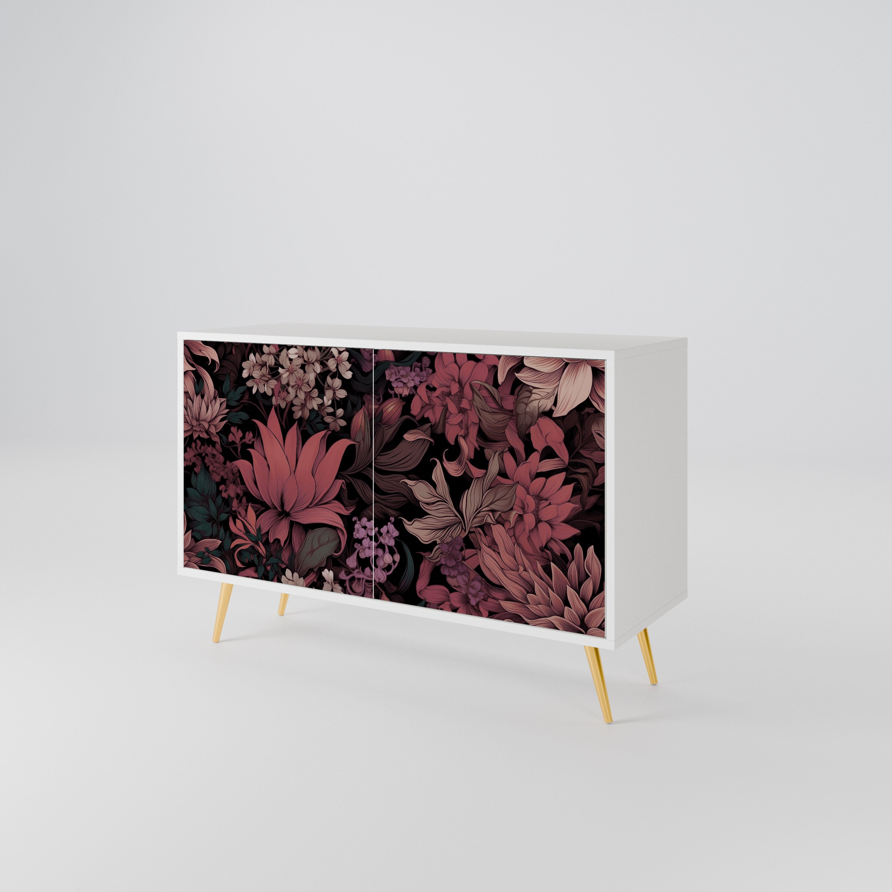 FLORAL WHISPER 2-Door Sideboard