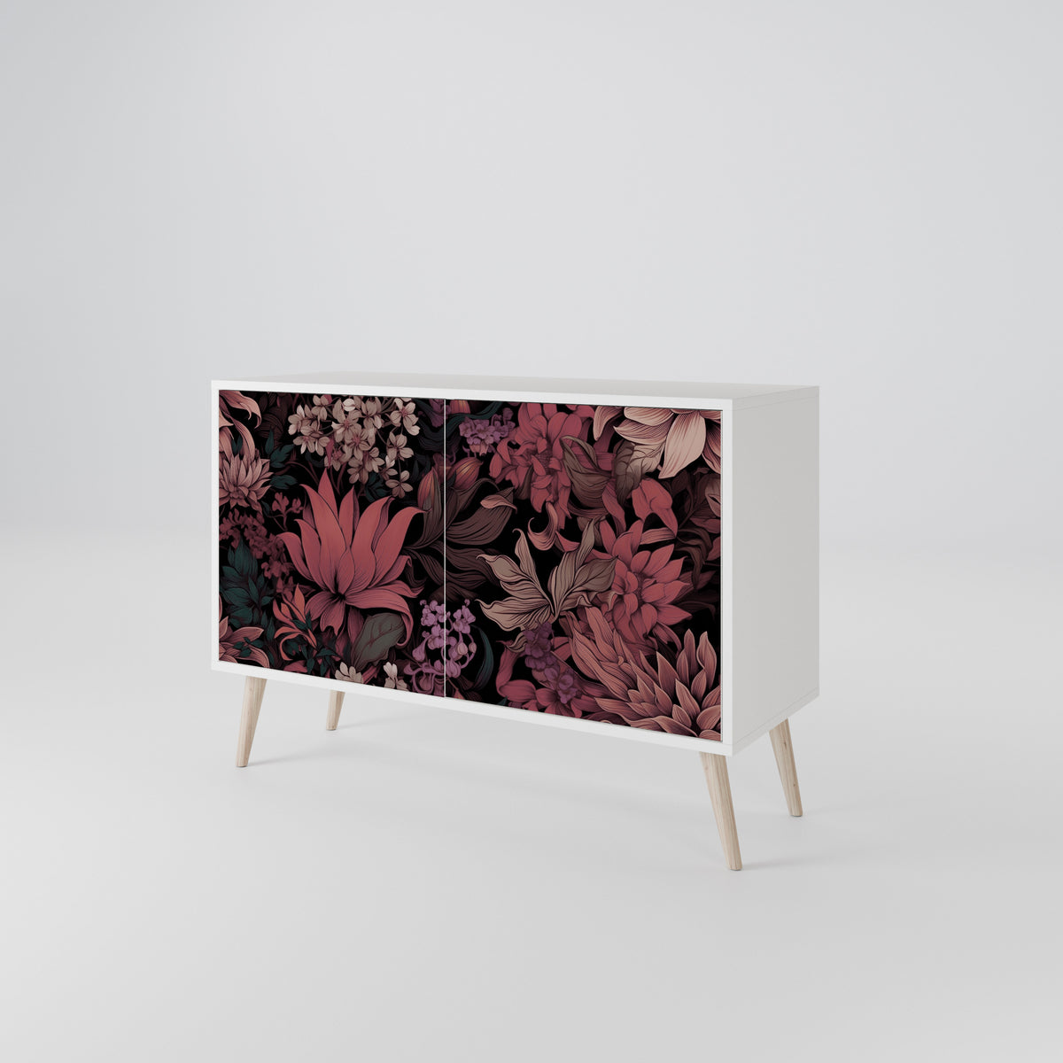 FLORAL WHISPER 2-Door Sideboard