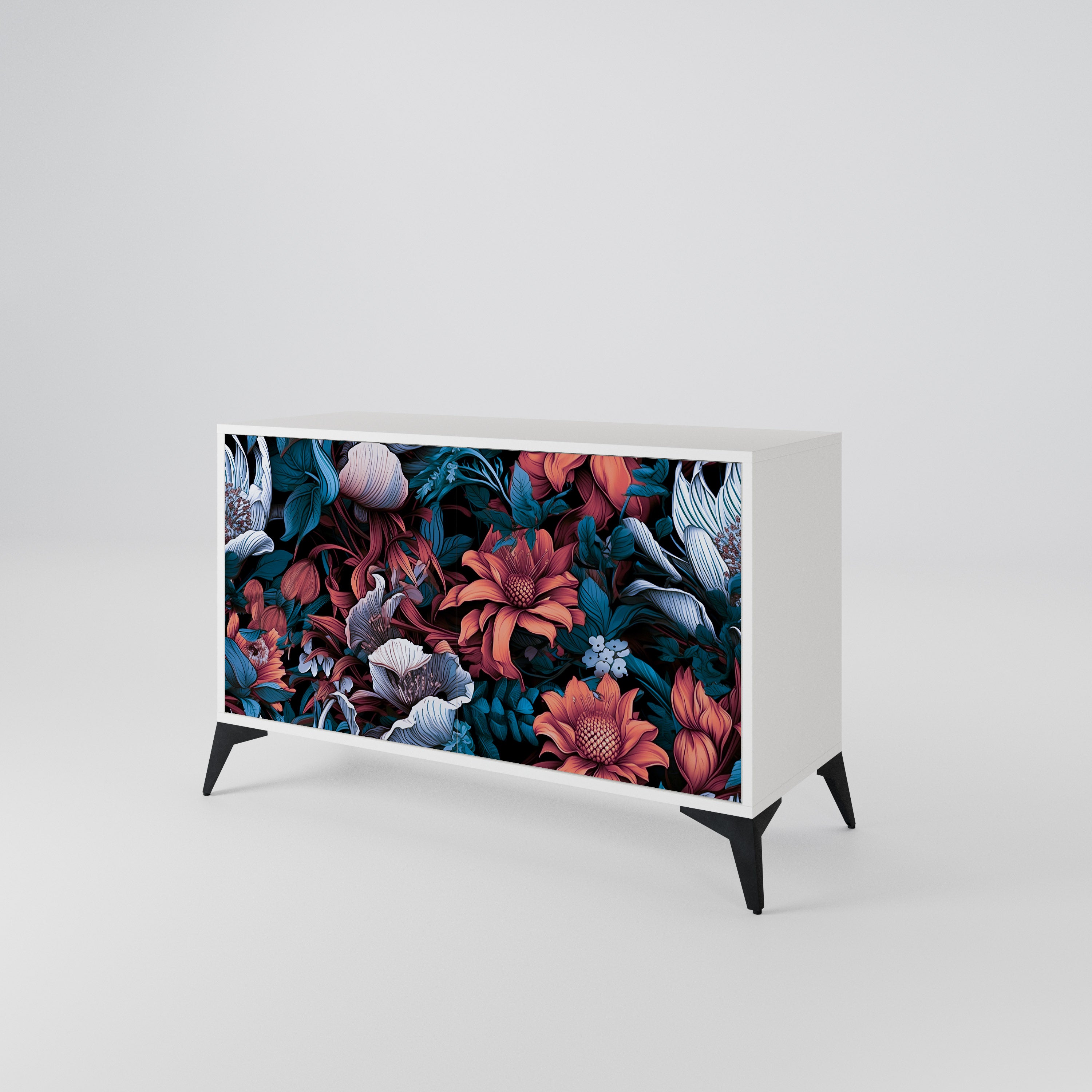 ETHEREAL BLOSSOMS 2-Door Sideboard
