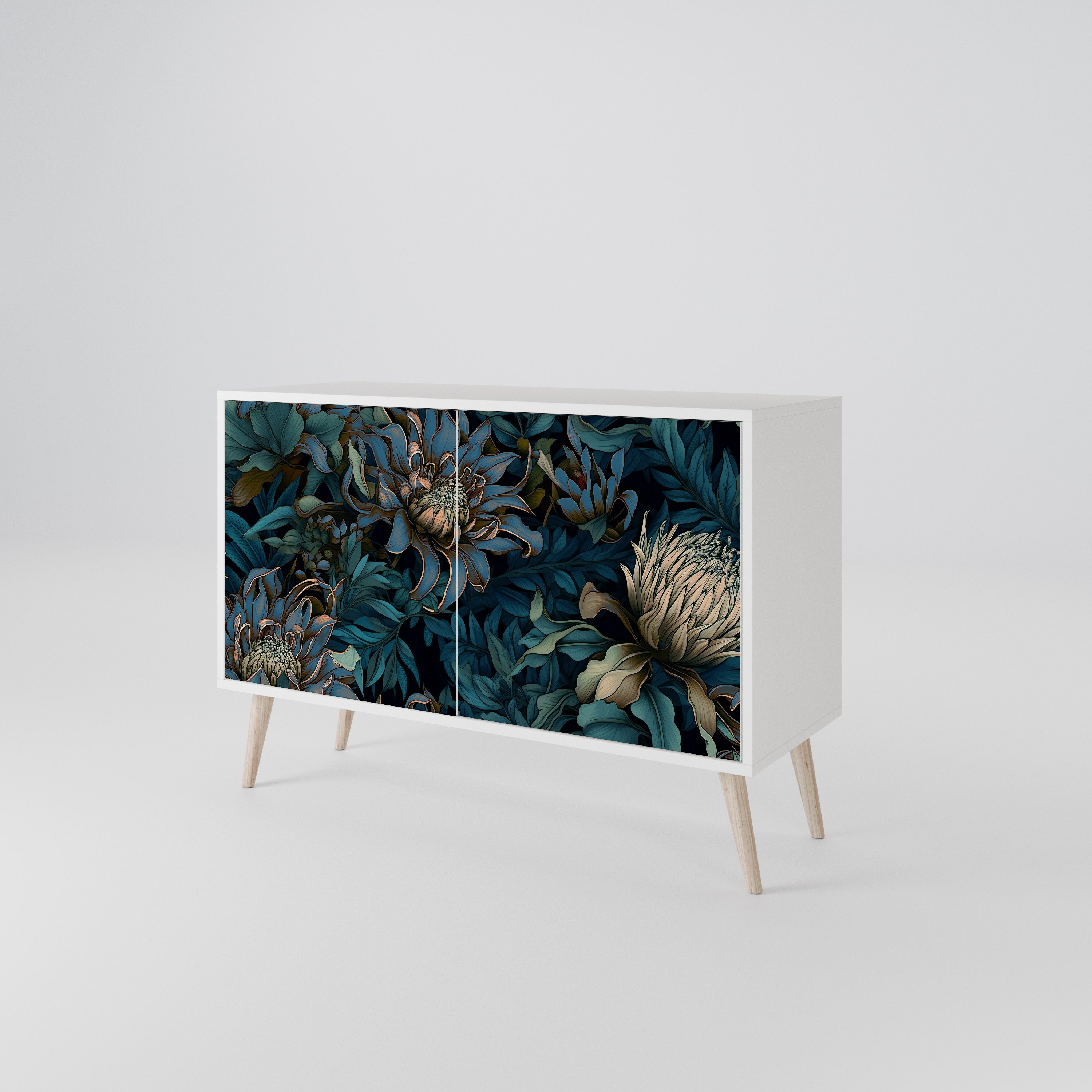 TWILIGHT BLOOM 2-Door Sideboard