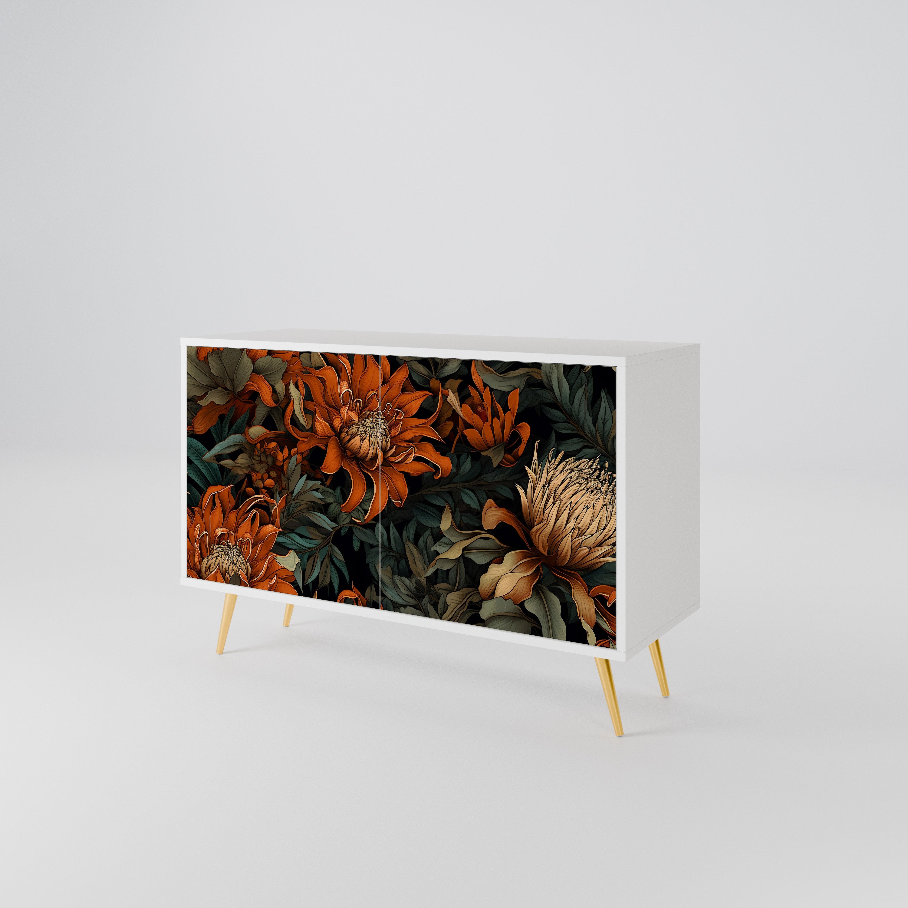 DAWN BLOOM 2-Door Sideboard