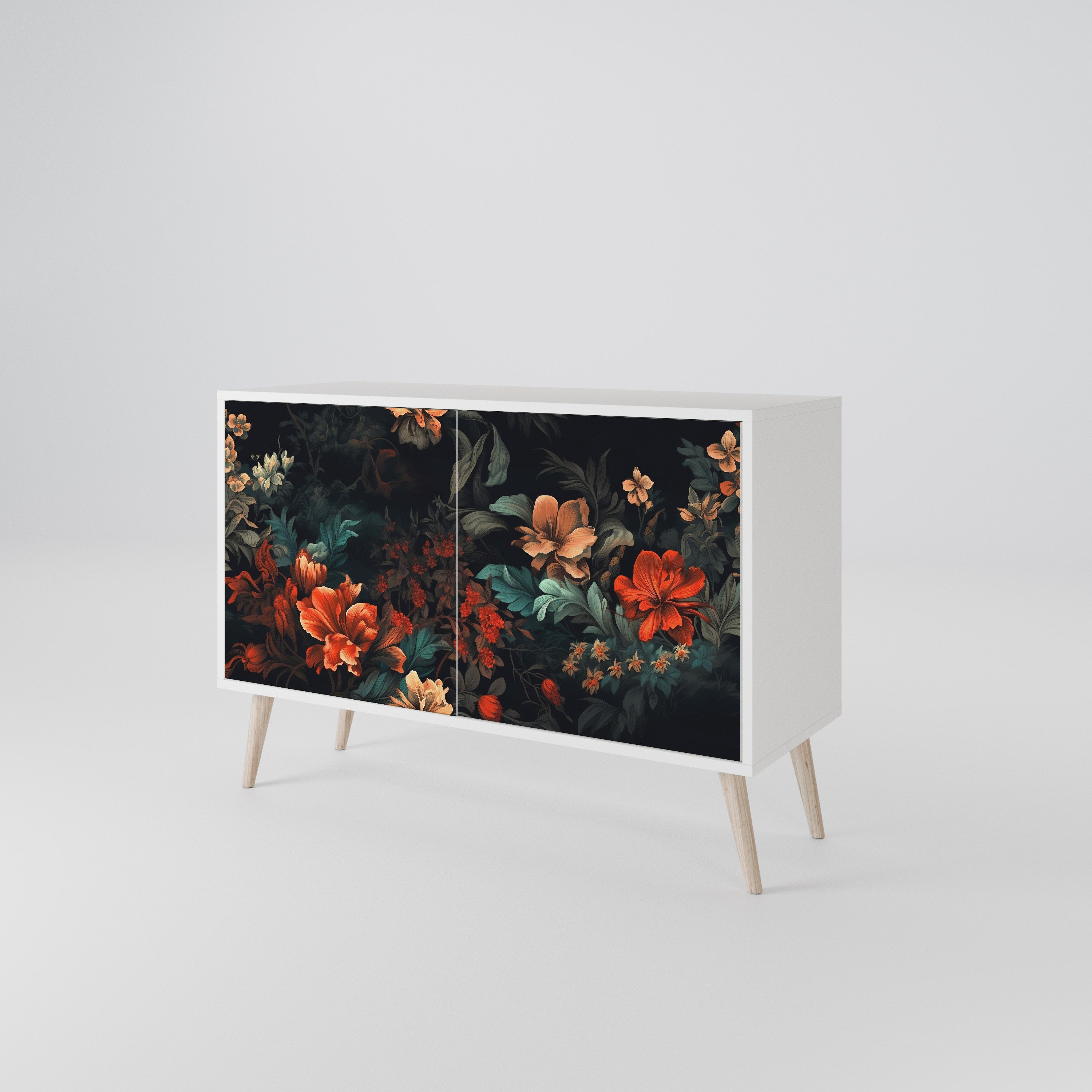 IMAGINARY BLOSSOM 2-Door Sideboard