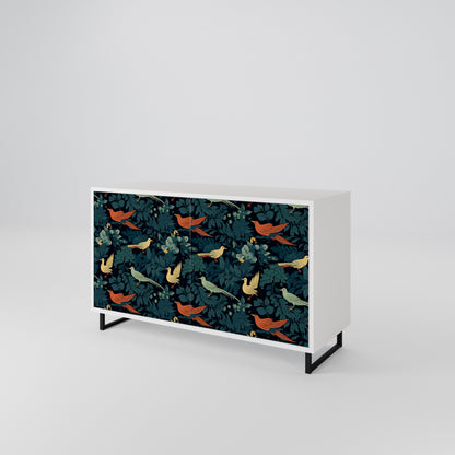 FOWL ORNAMENT Μπουφές 2-θυρών