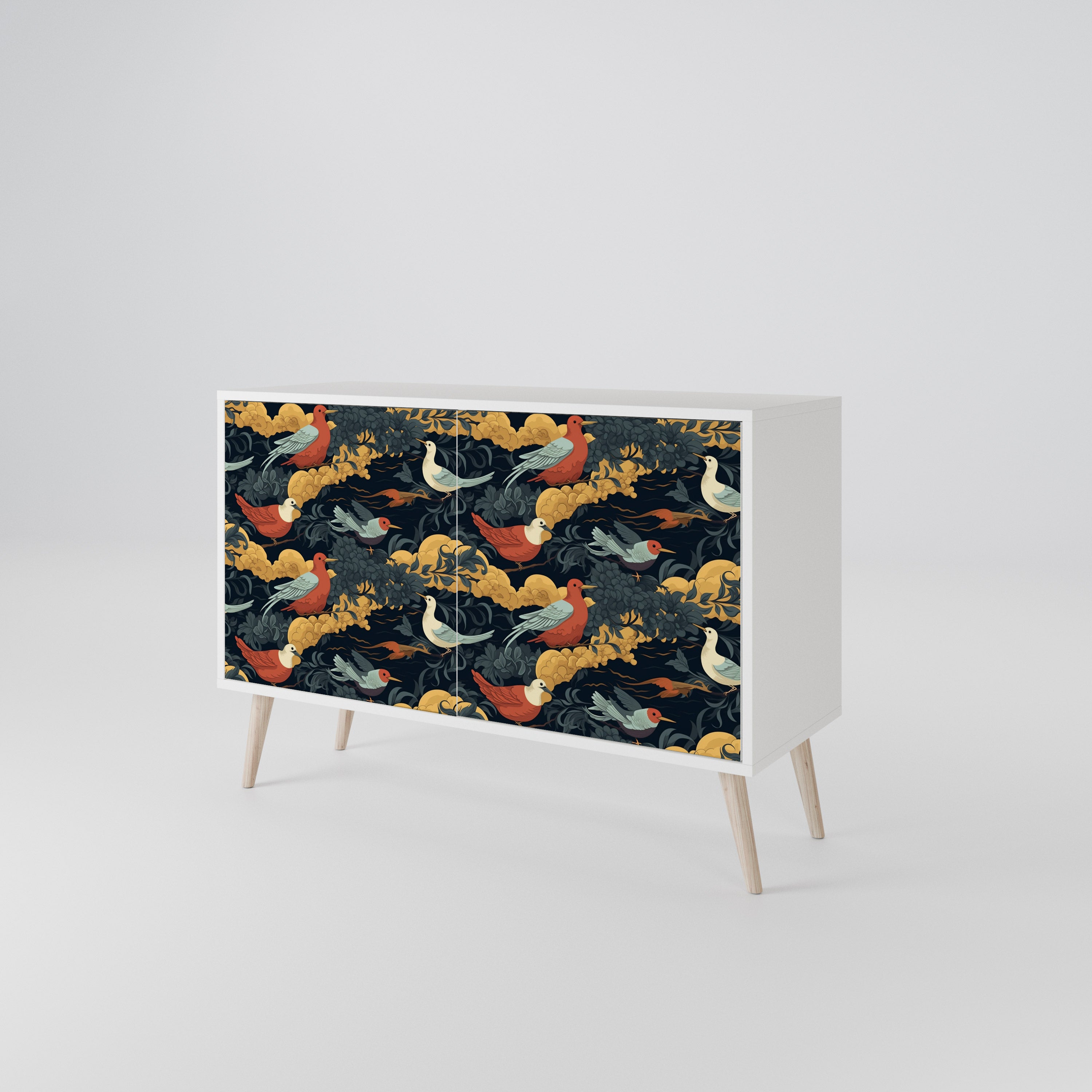 FOWLY DAZE 2-Door Sideboard