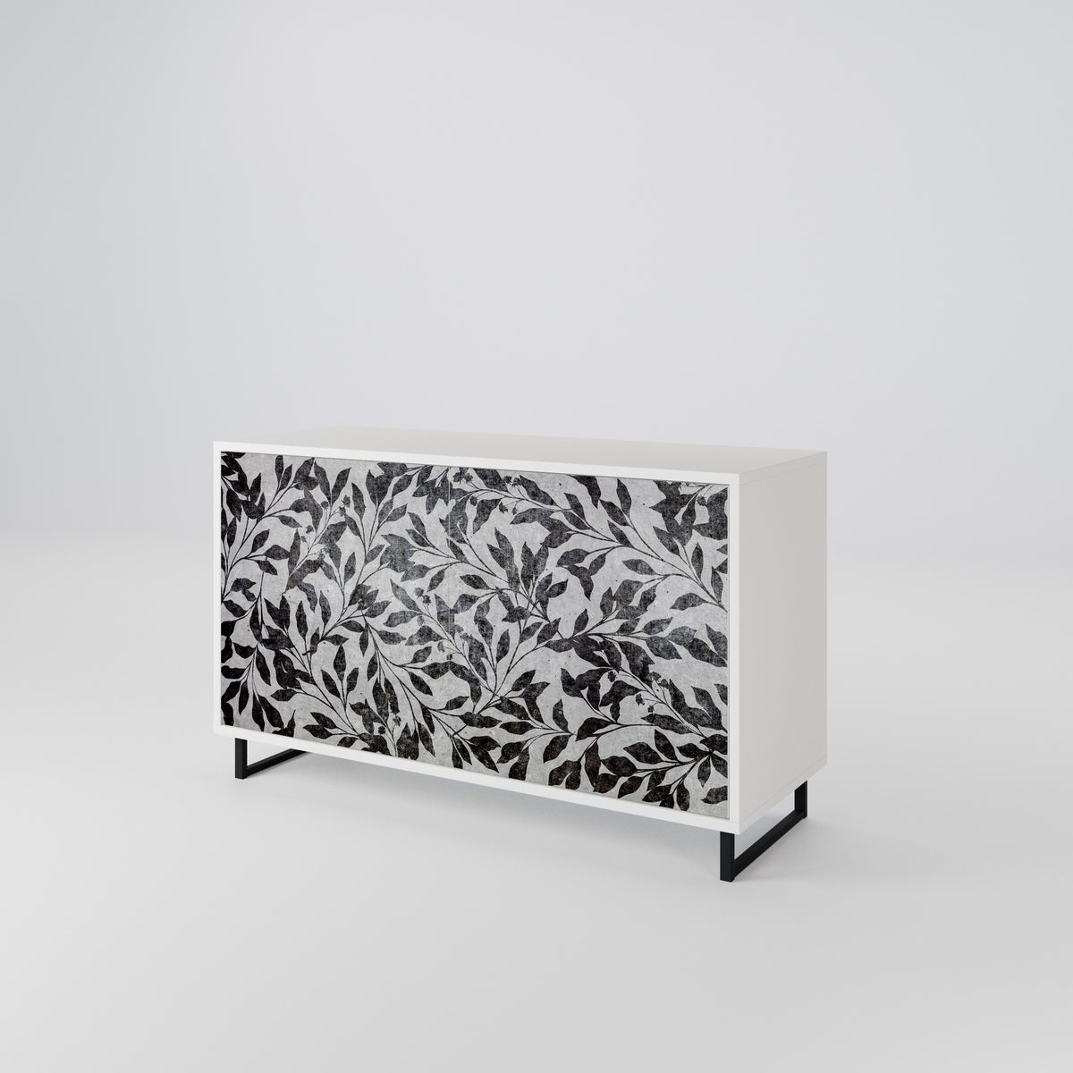 CHARCOAL SPROUT 2-Door Sideboard