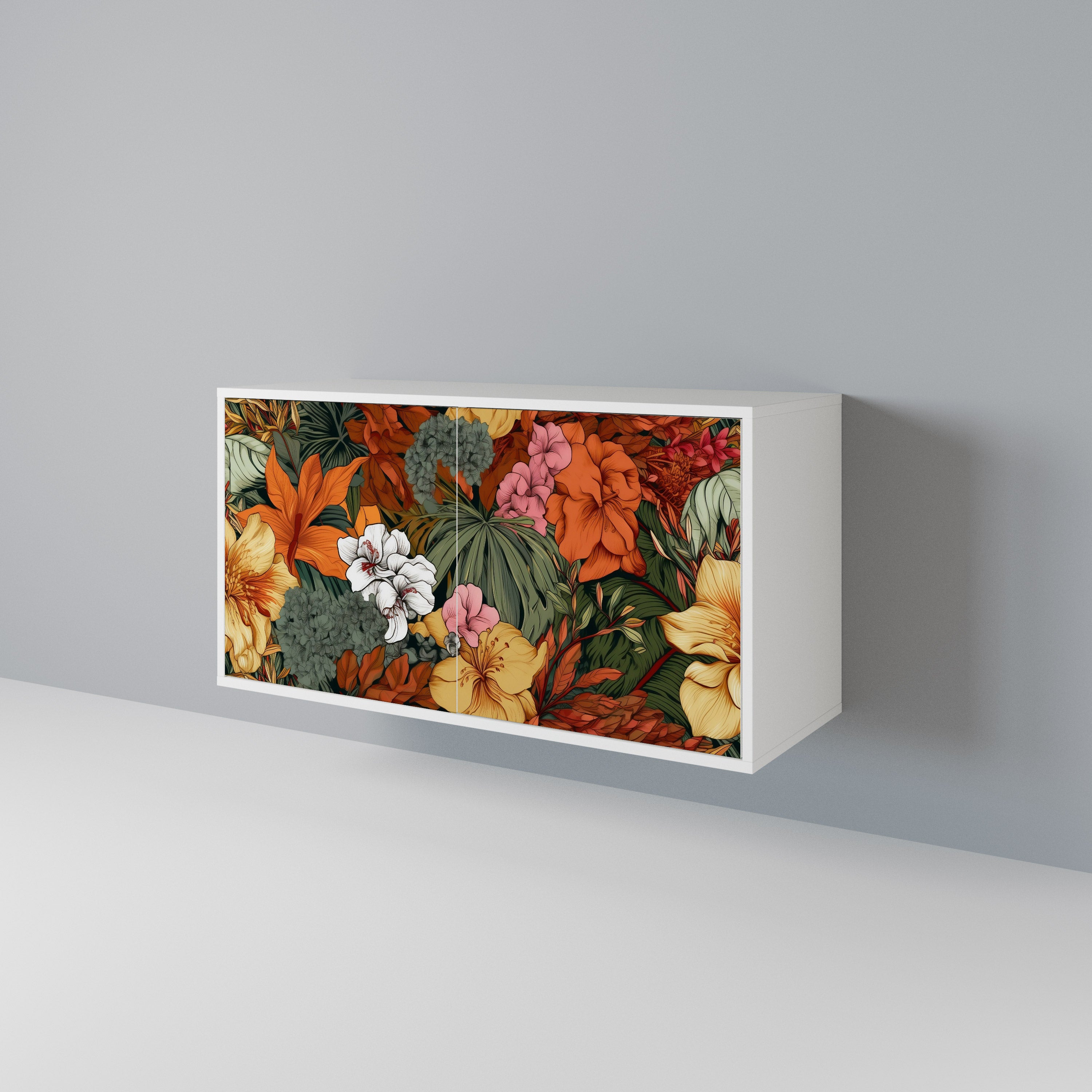 RADIANT FLORA 2-Door Sideboard